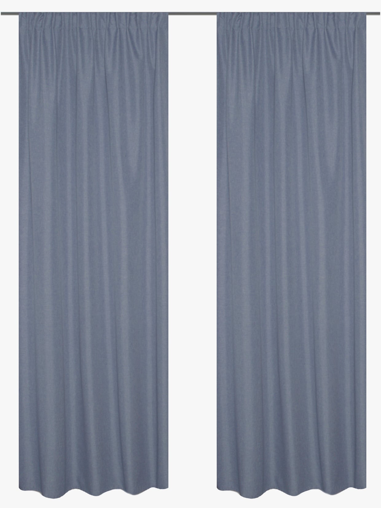 heine home Thermovorhang - blau