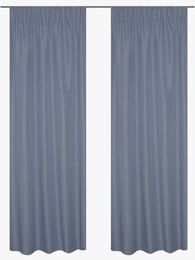 heine home Thermovorhang - blau