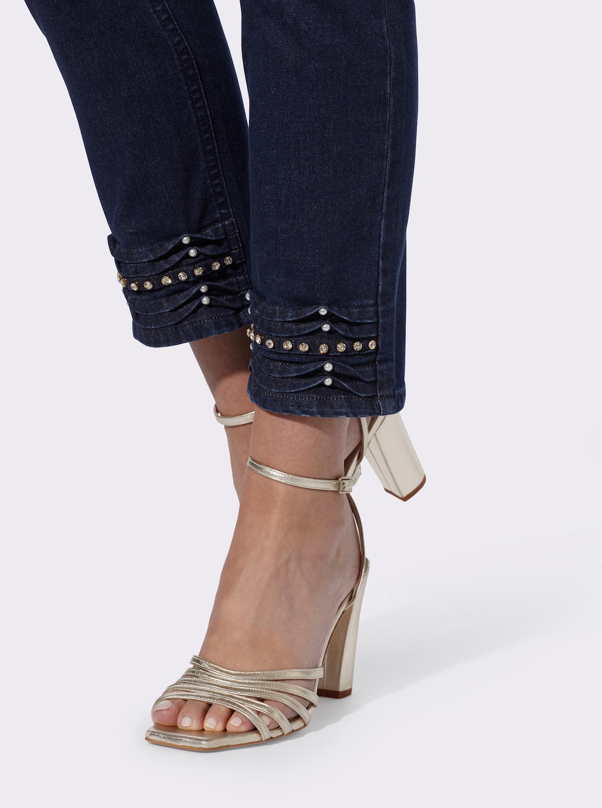 heine Push-up-Jeans - dark blue