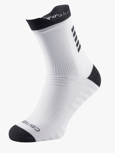 Camano Sportsocken - weiß