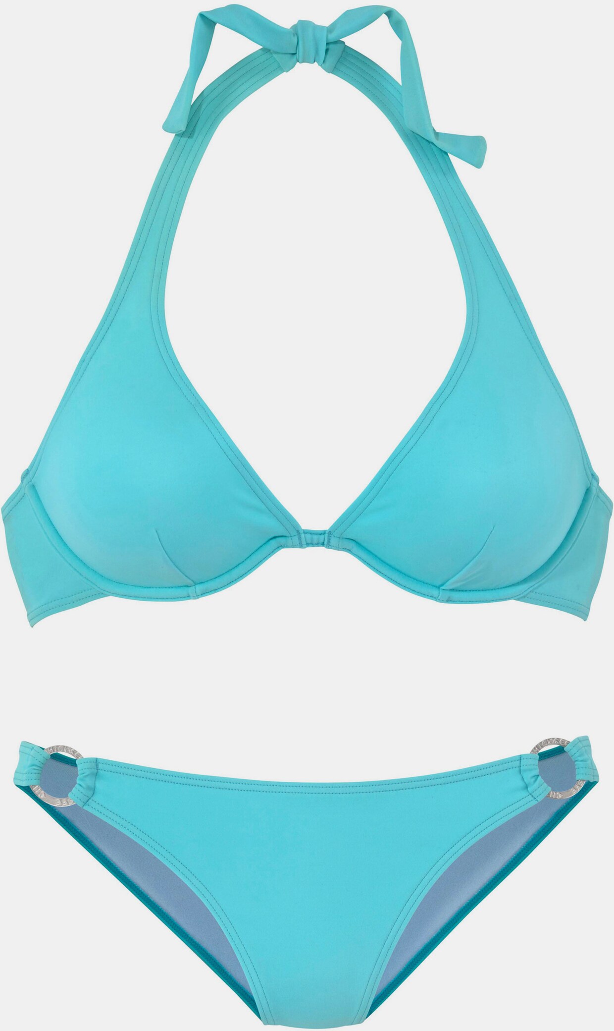 Chiemsee Bügel-Bikini - hellblau