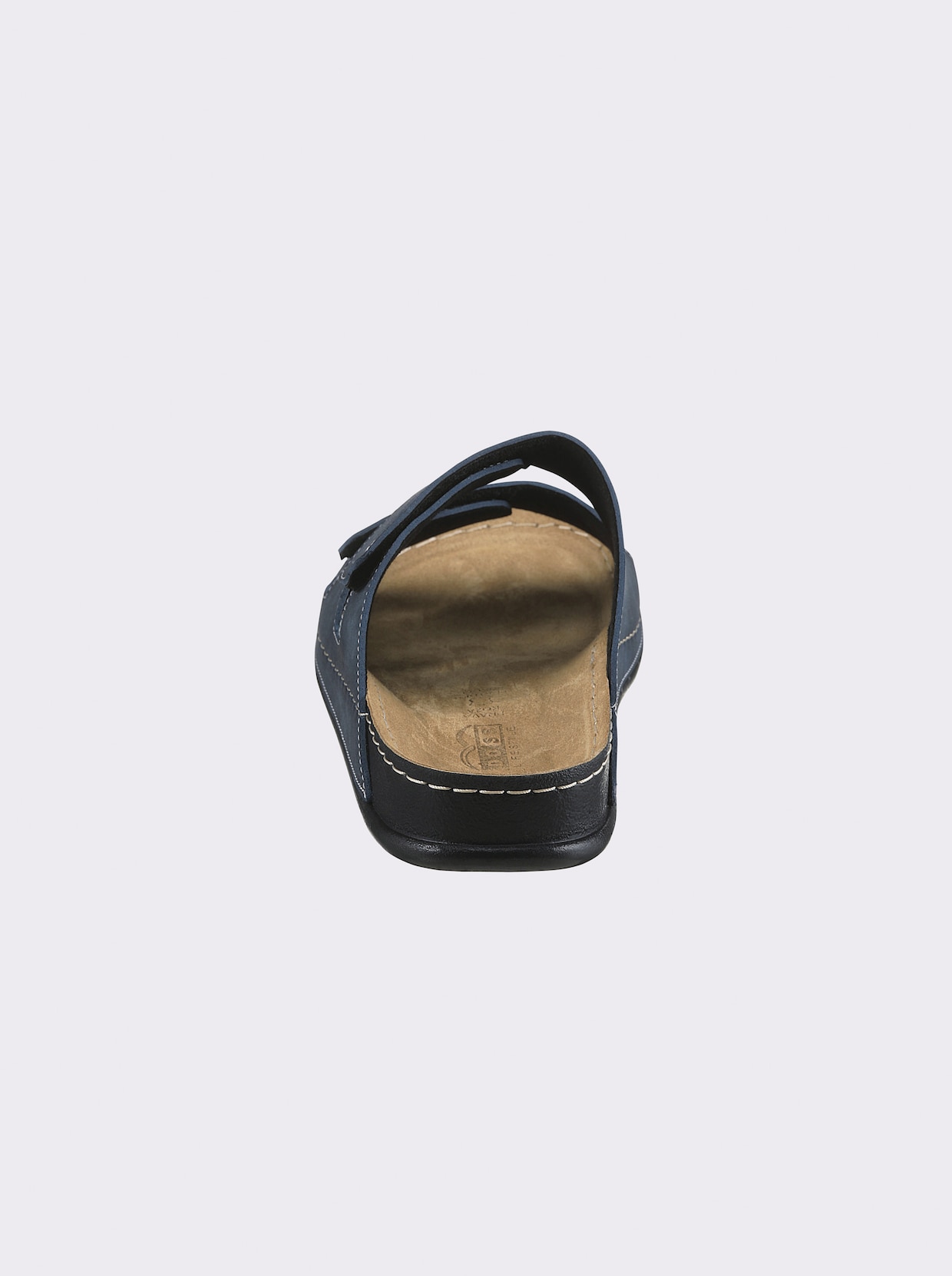 Pantolette - jeansblau
