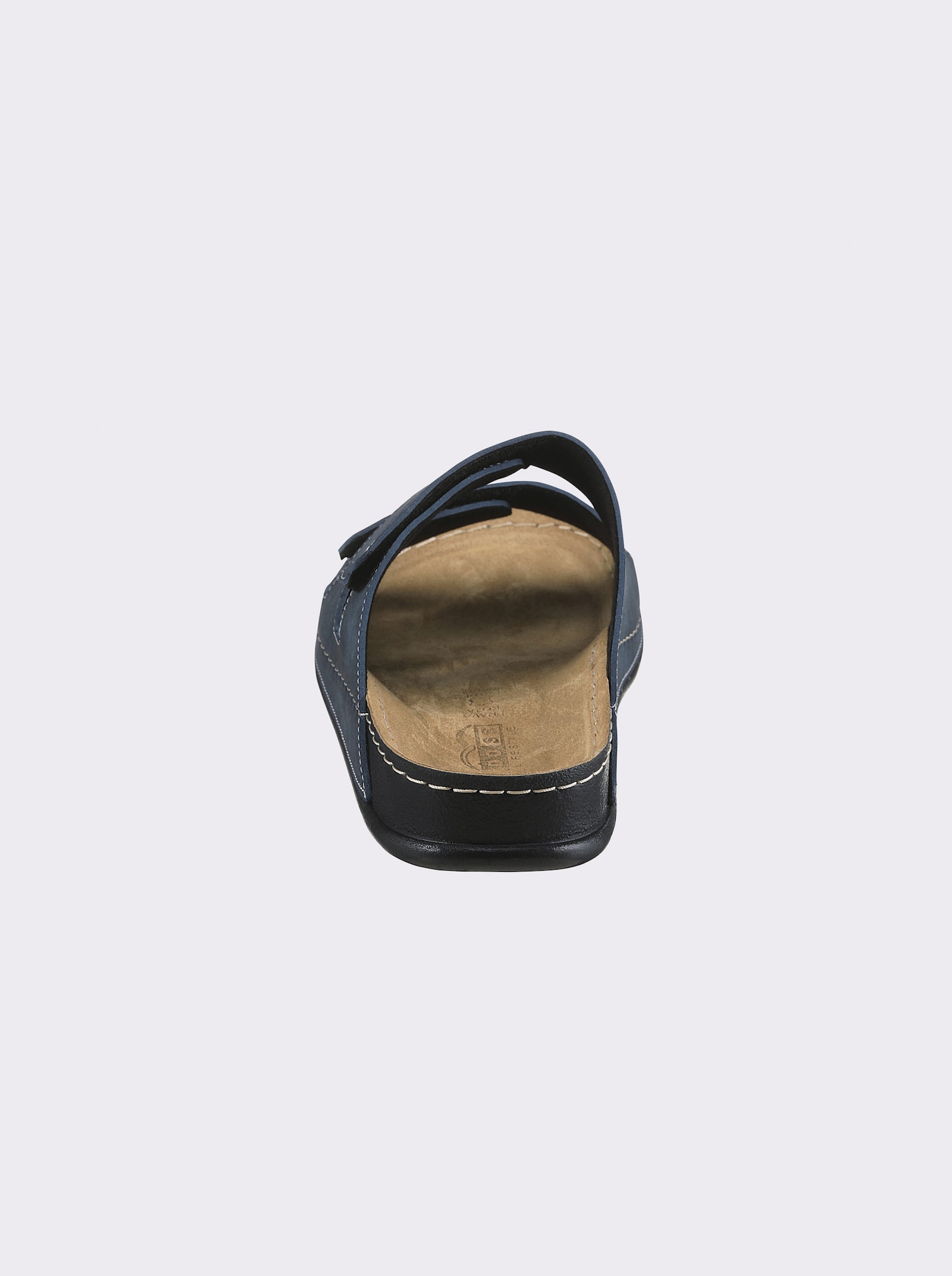 Slipper met antishock - jeansblauw