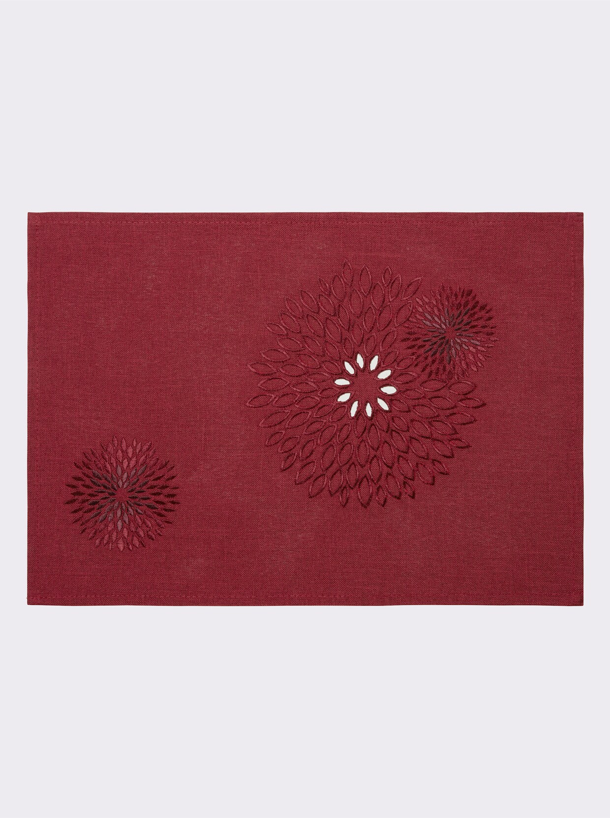 Tischdecke - rot