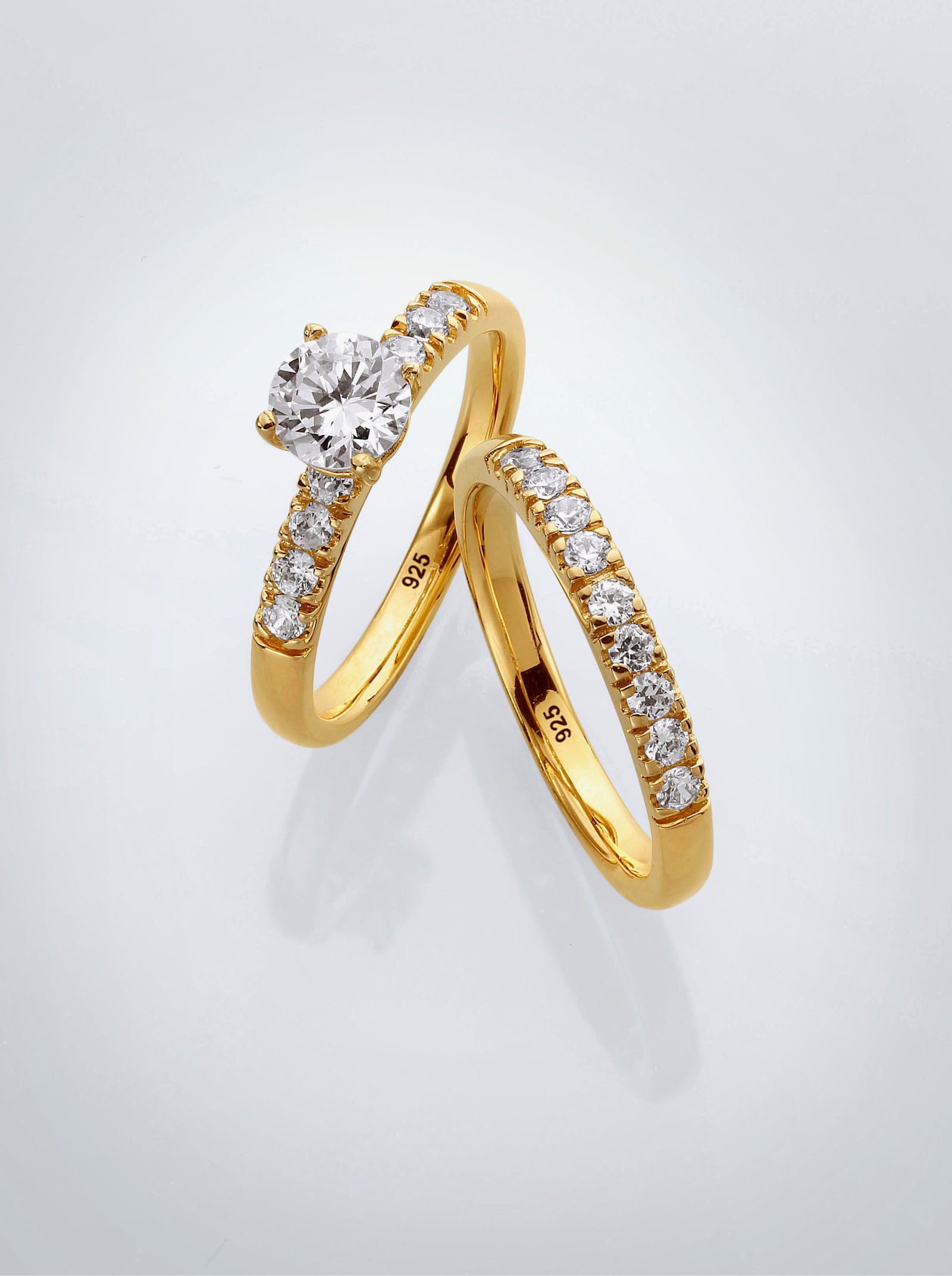 Set - Zilver verguld 925