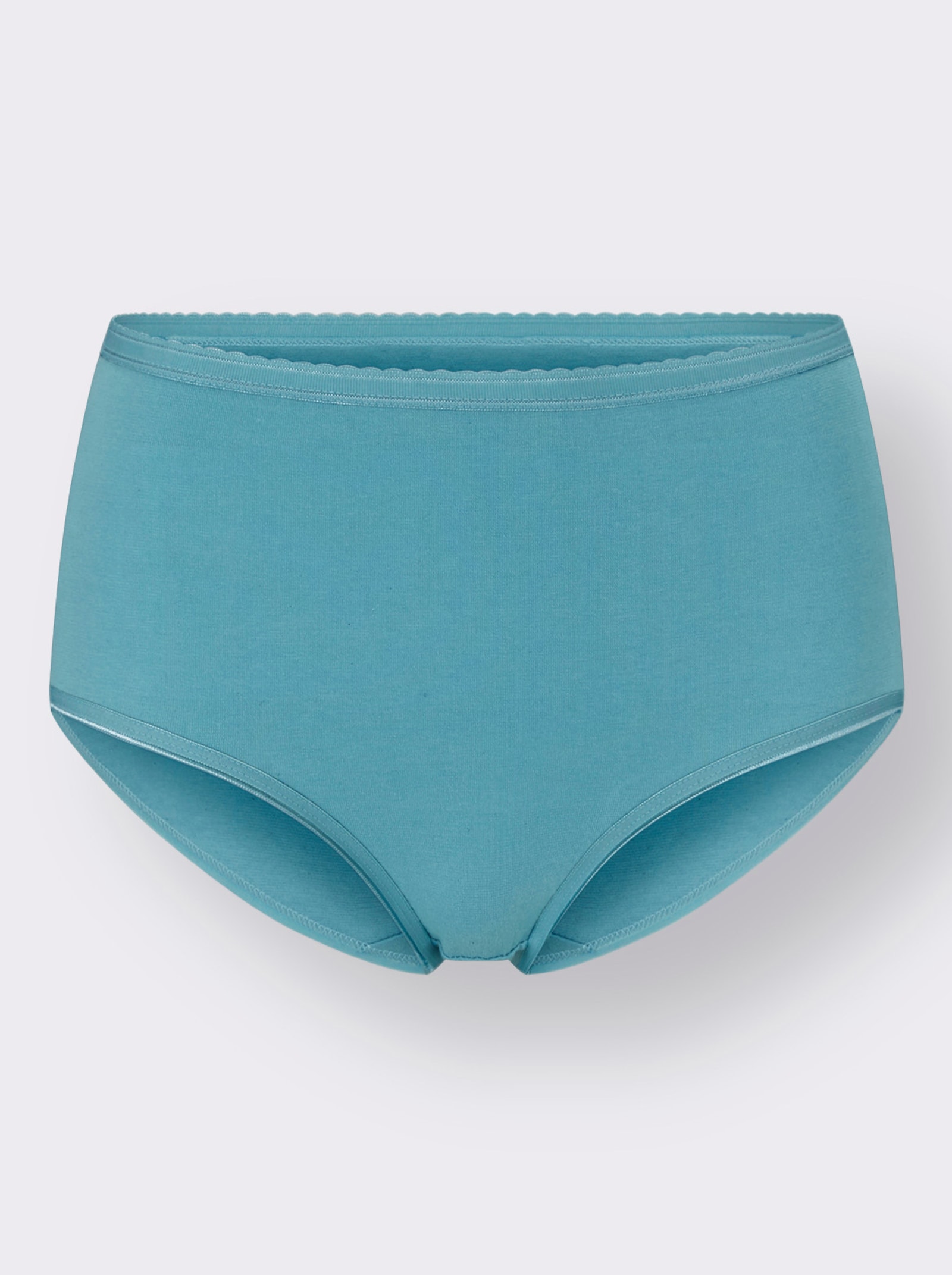 Kalhotky s pasem a bavlněným klínkem, bavlna - různé barvy