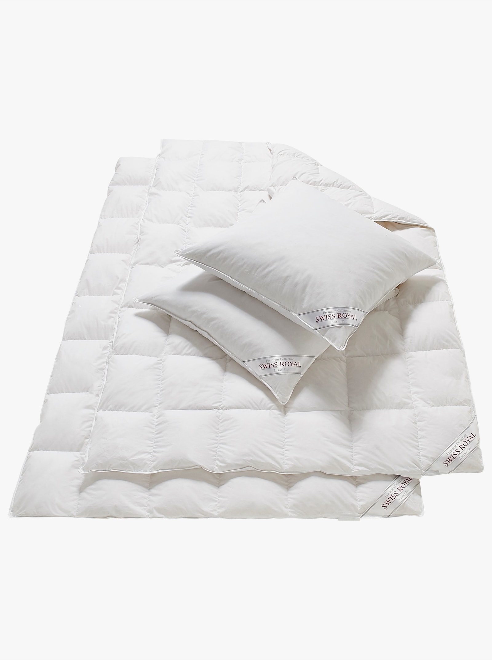 Häussling 4-tlg. Betten-Set - weiß