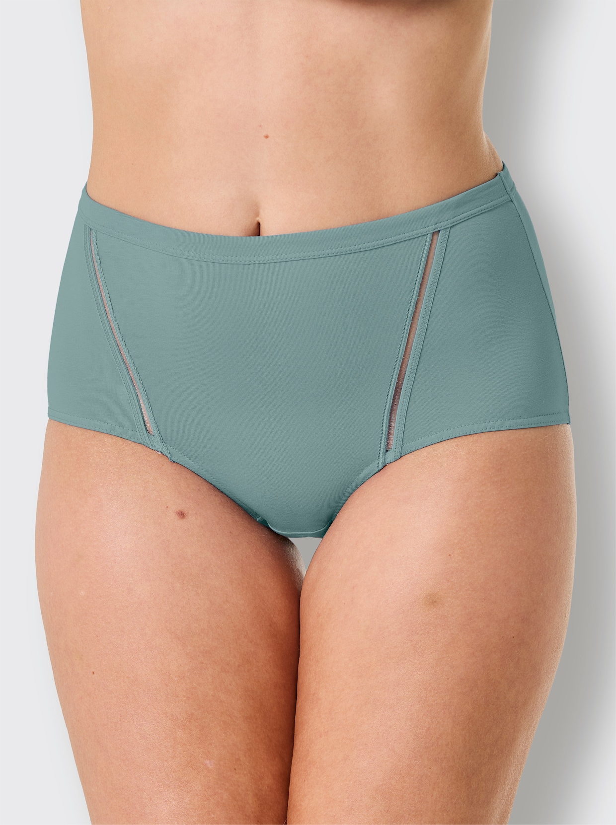 wäschepur Tailleslip - jade