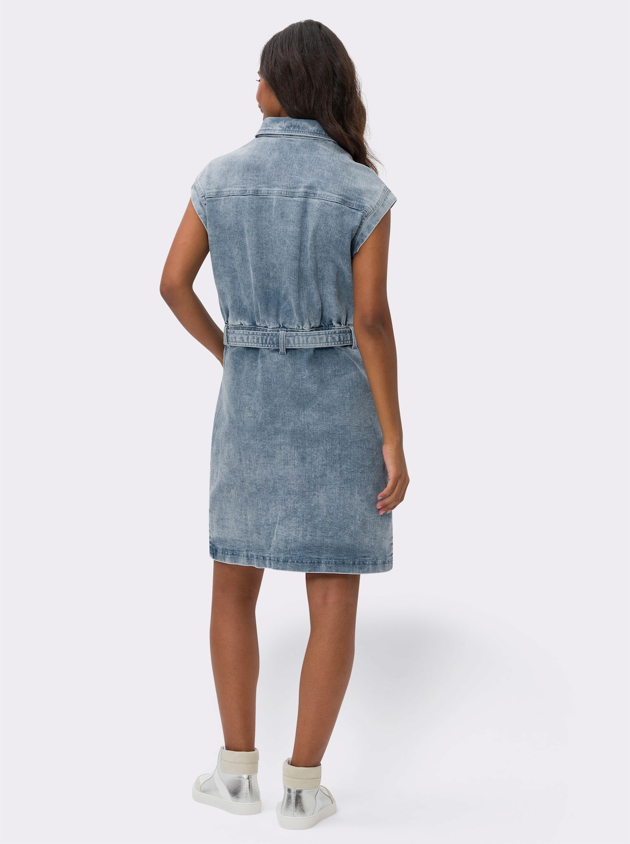 heine Jeansjurk - blue-bleached