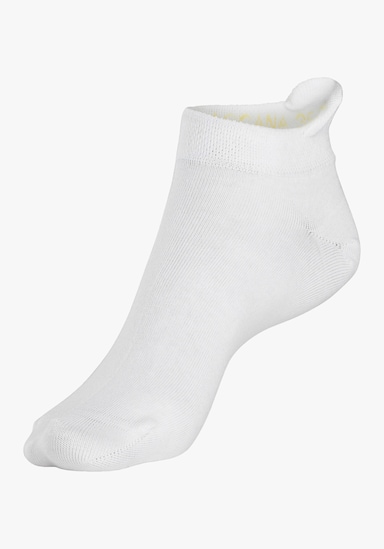 LASCANA Sneakersocken - 7x weiß