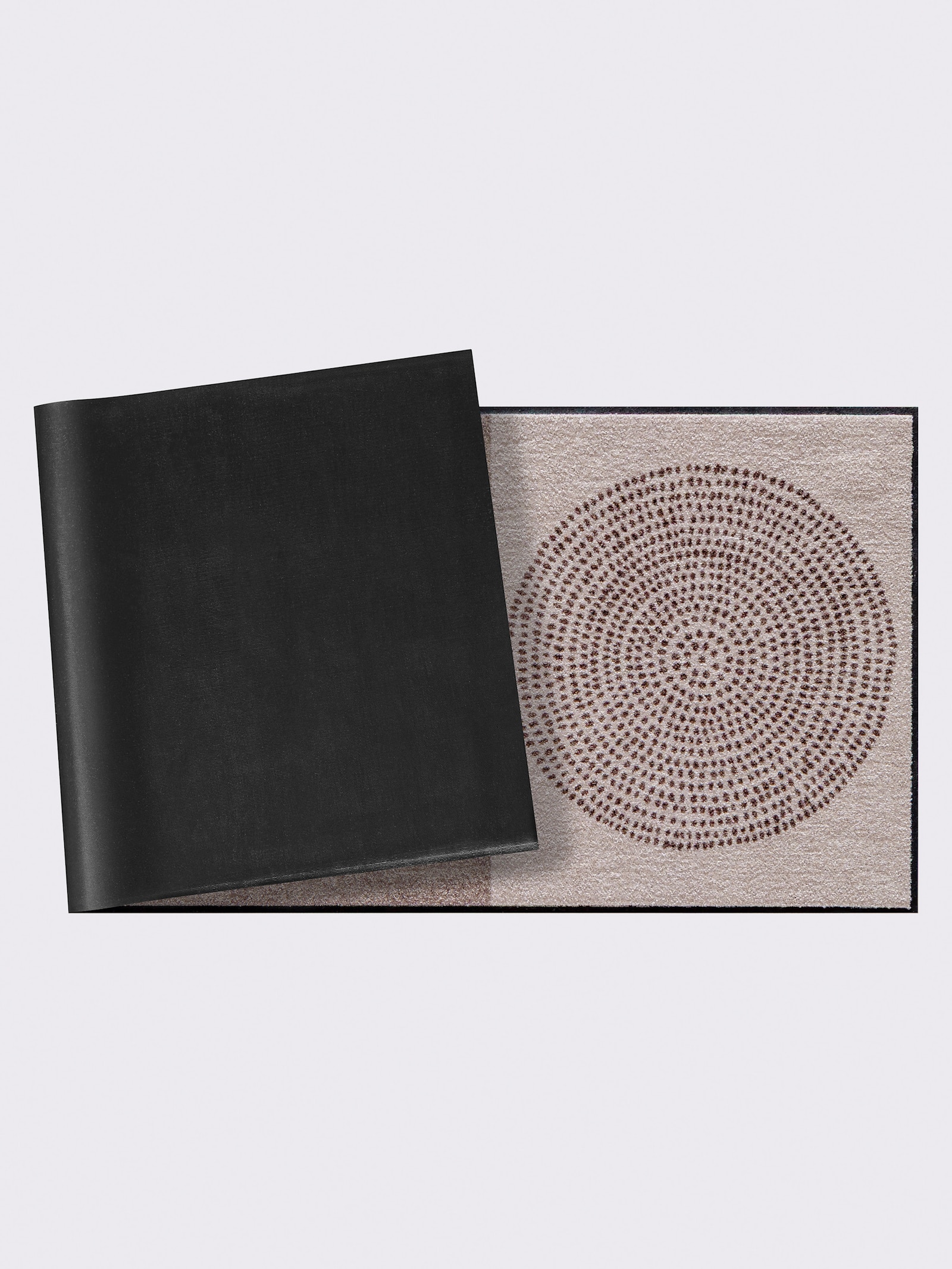 Salonloewe Voetmat - bruin/naturel