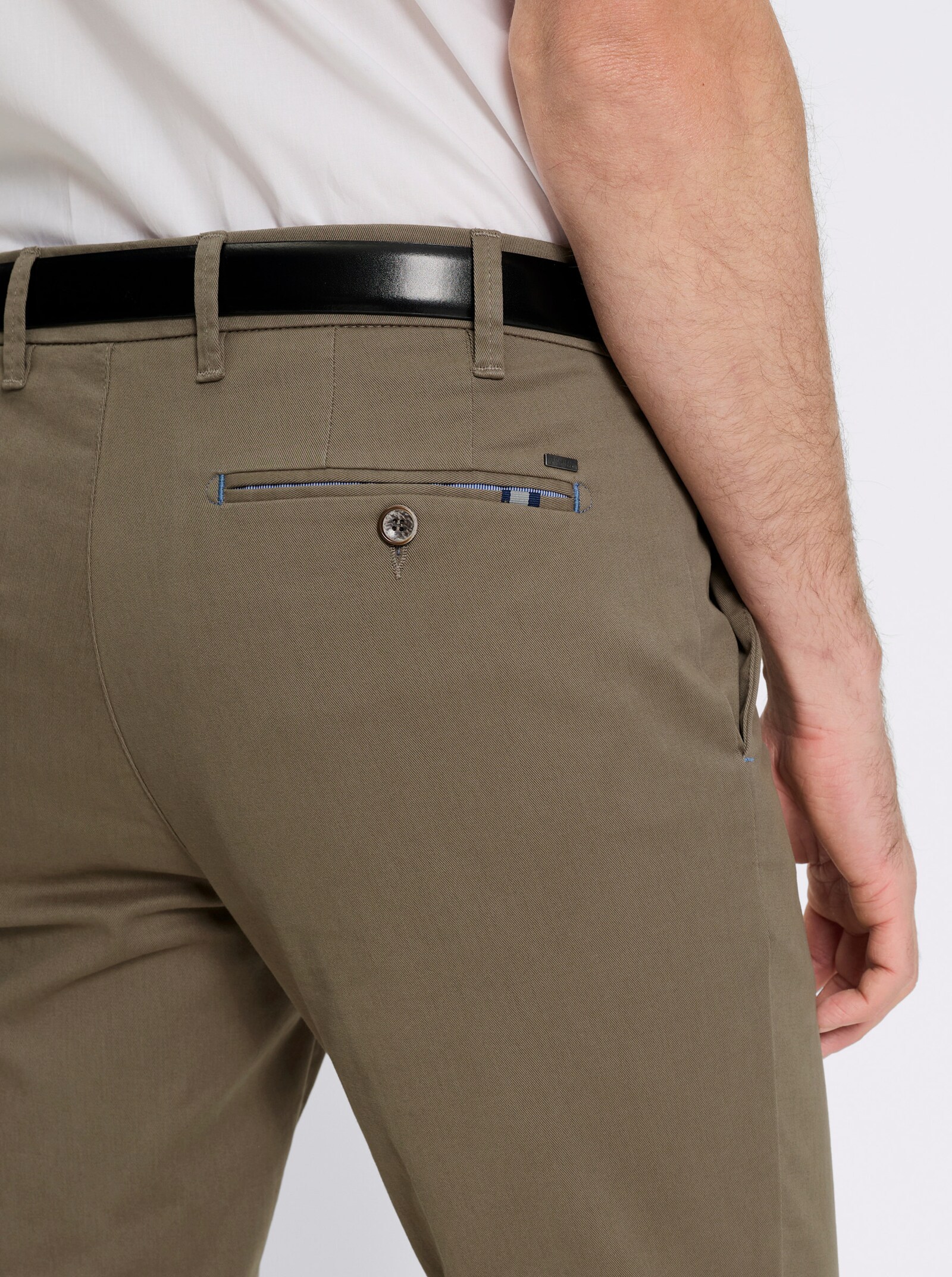 Brühl Hose in Ganzjahres-Qualität - schlamm