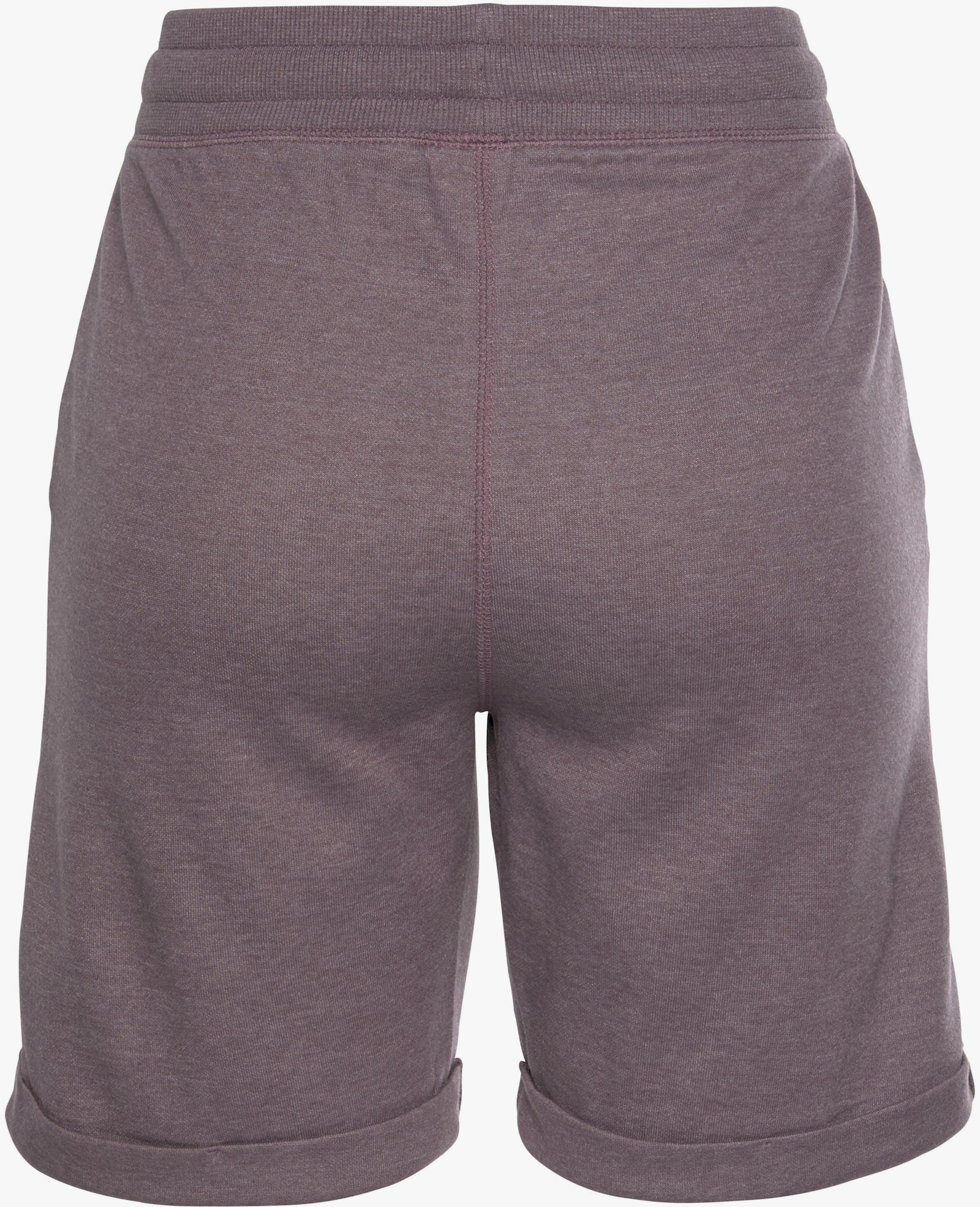 Bench. Loungewear Bermudas - mauve-meliert