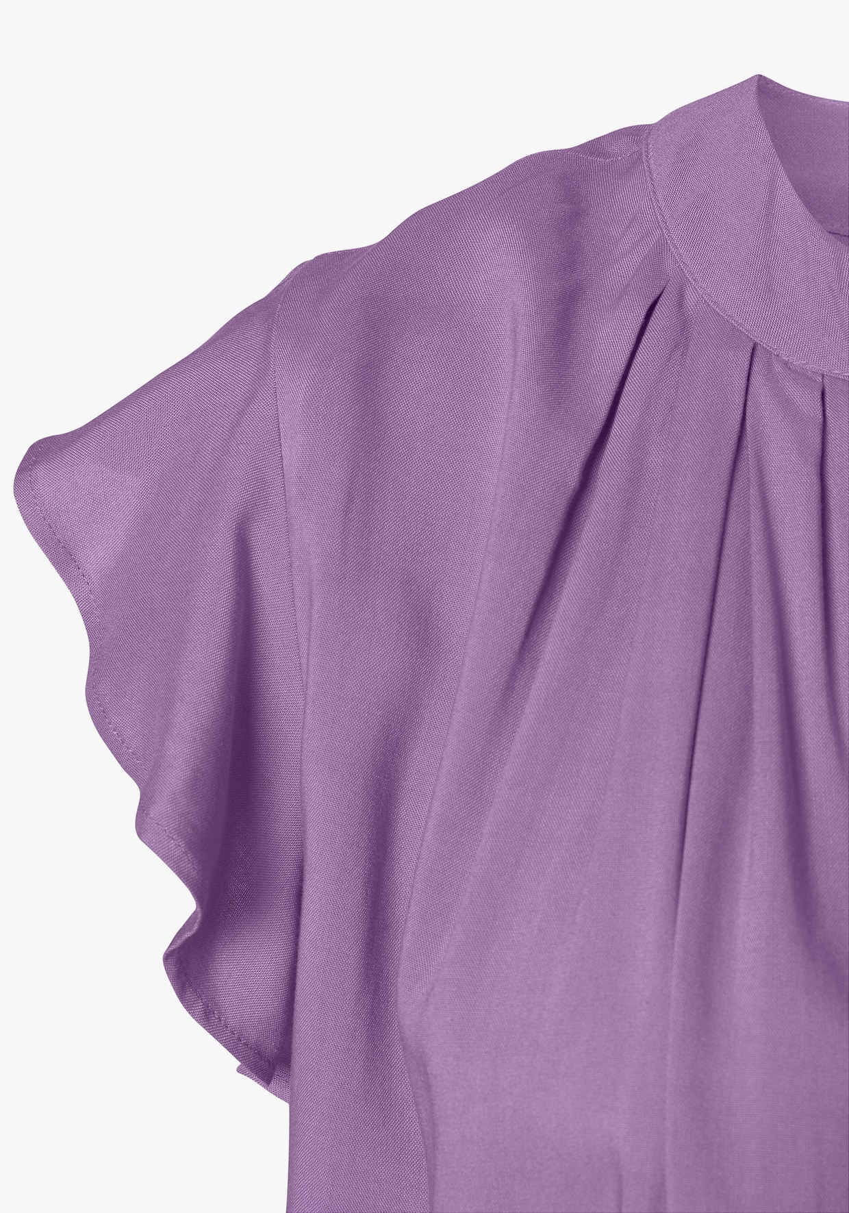 LASCANA Comfortabele blouse - lila