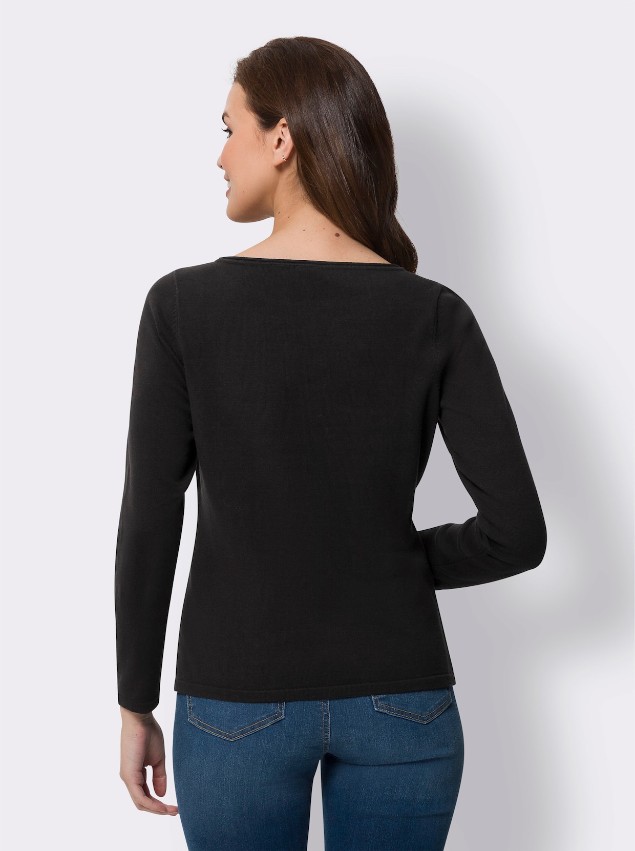 heine Pullover - schwarz