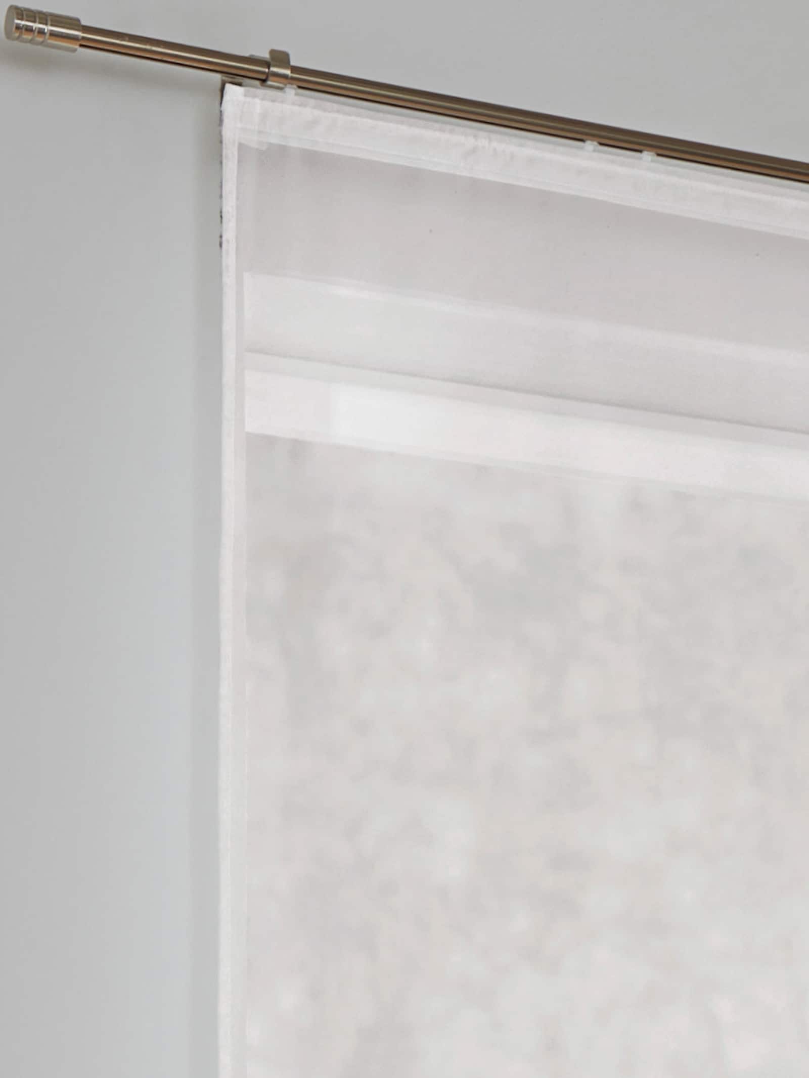 heine home Panneaux-rideaux - offwhite