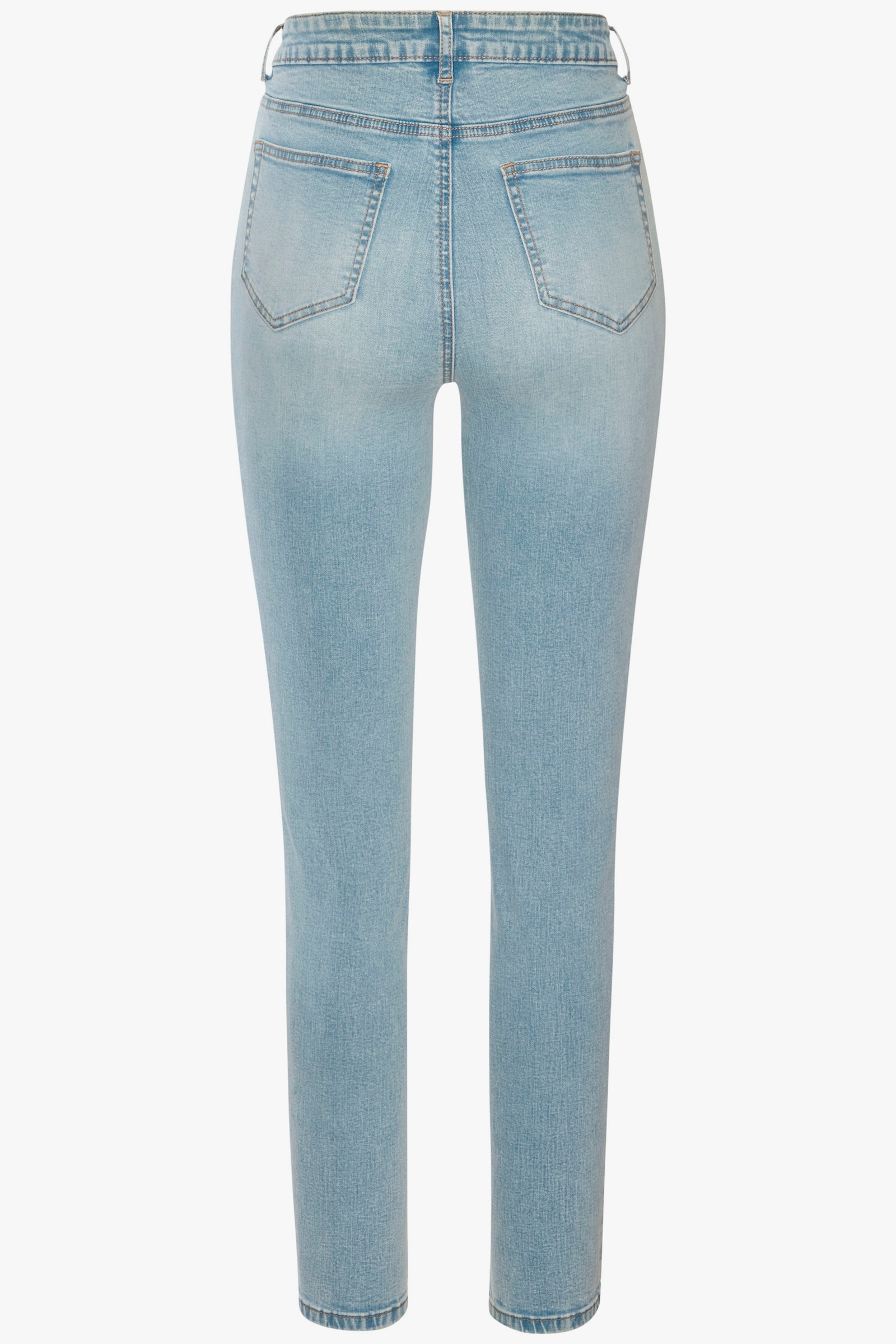 LASCANA Jeansjegging - light blue washed
