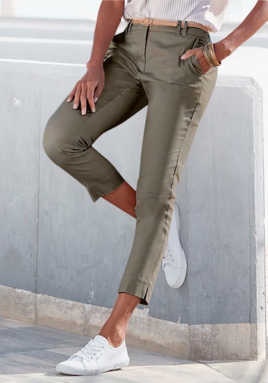 Vivance Chinohose - khaki