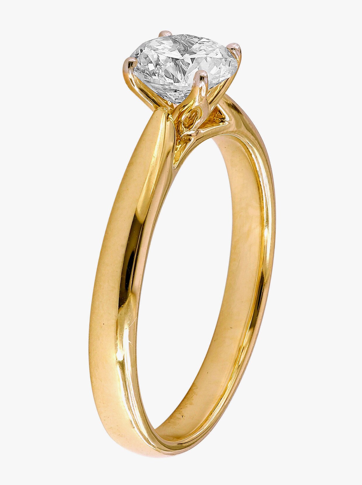 Ring - Gelbgold 375