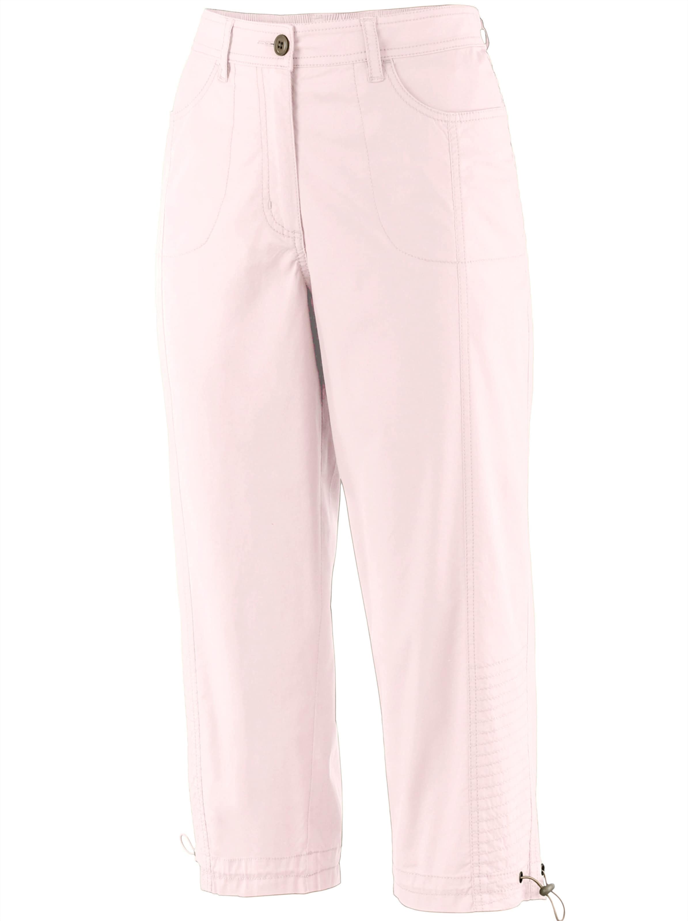 Sheego Damen Rosé Caprihose - Bild 2