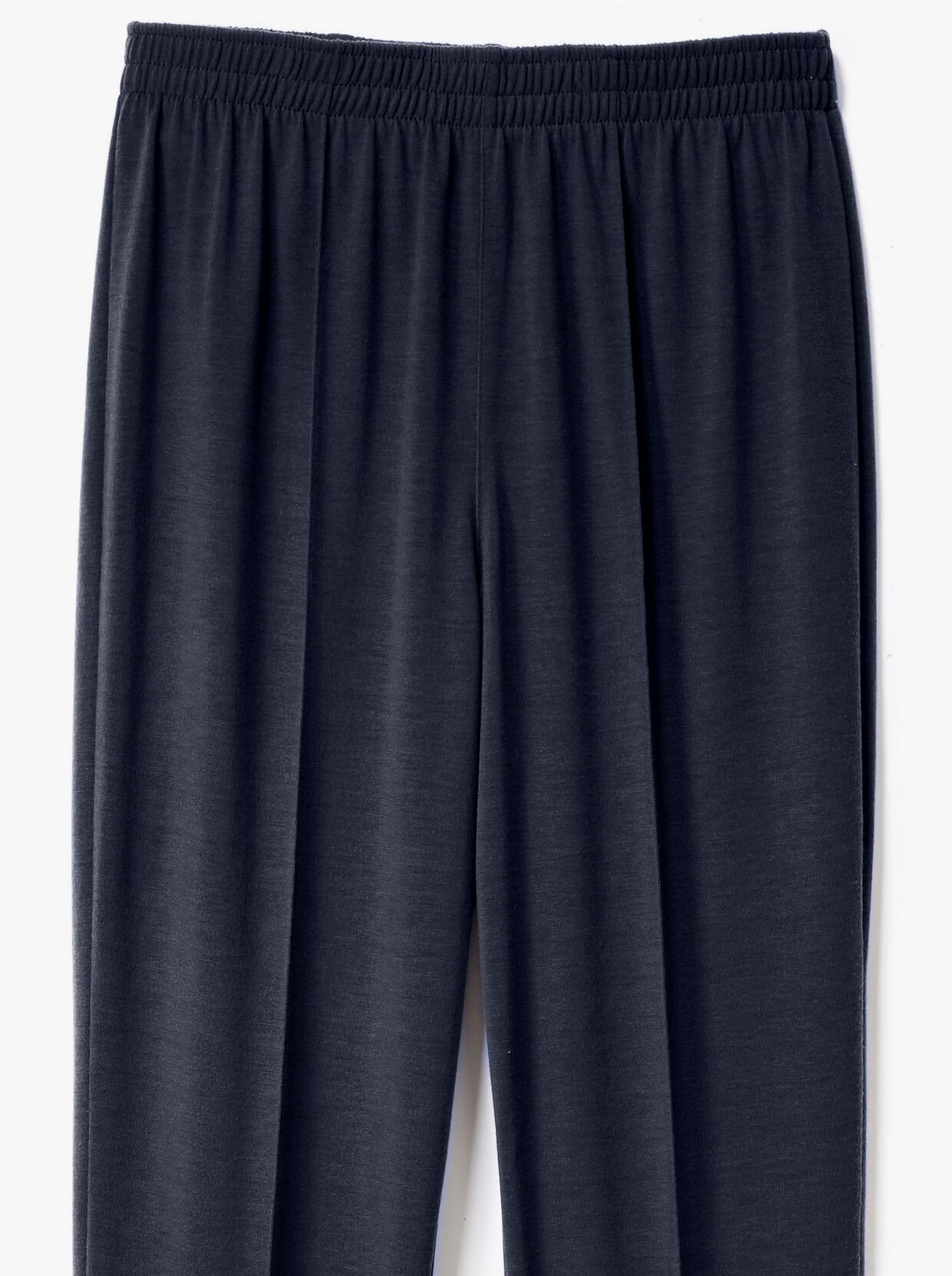 Bügelfaltenhose - marine