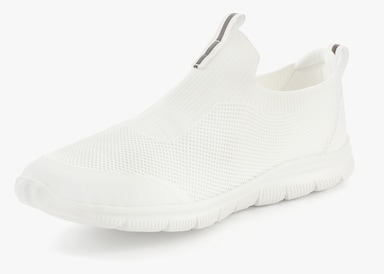 Slip-On Sneaker - weiß