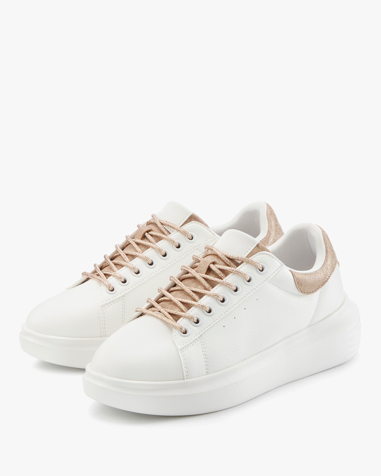 LASCANA Sneaker - weiß