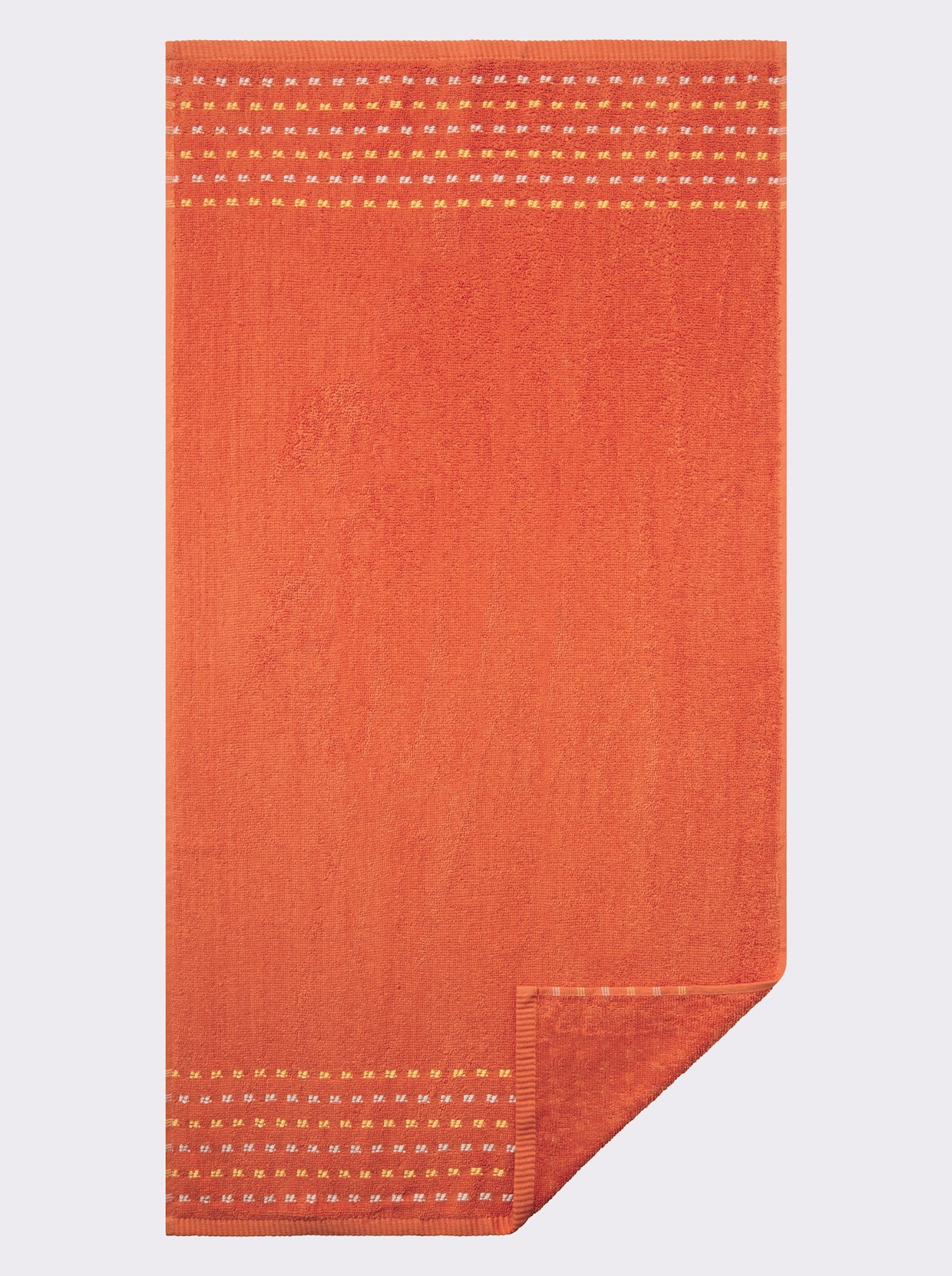 wäschepur Handdoek - oranje