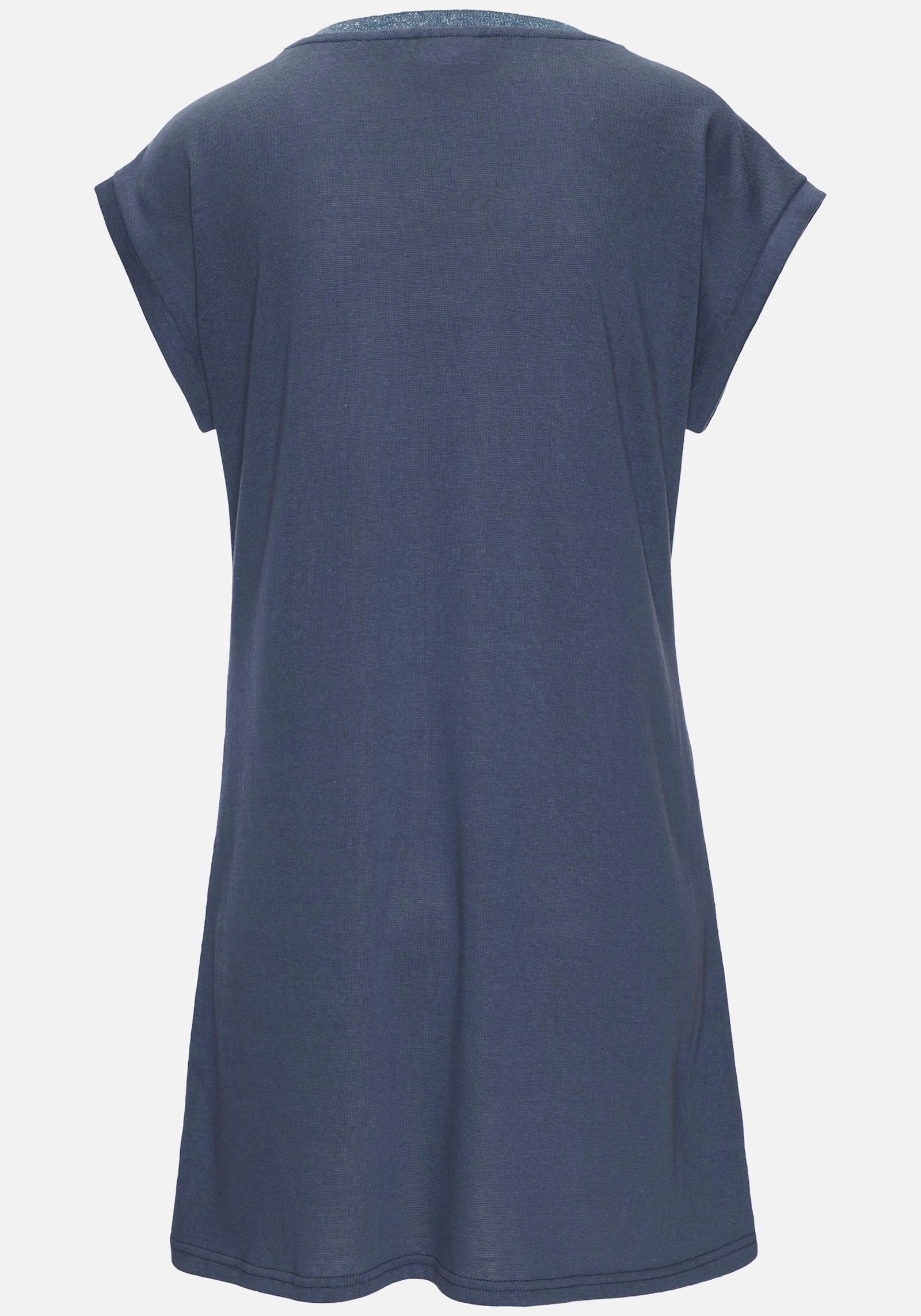Beachtime Longshirt - rauchblau