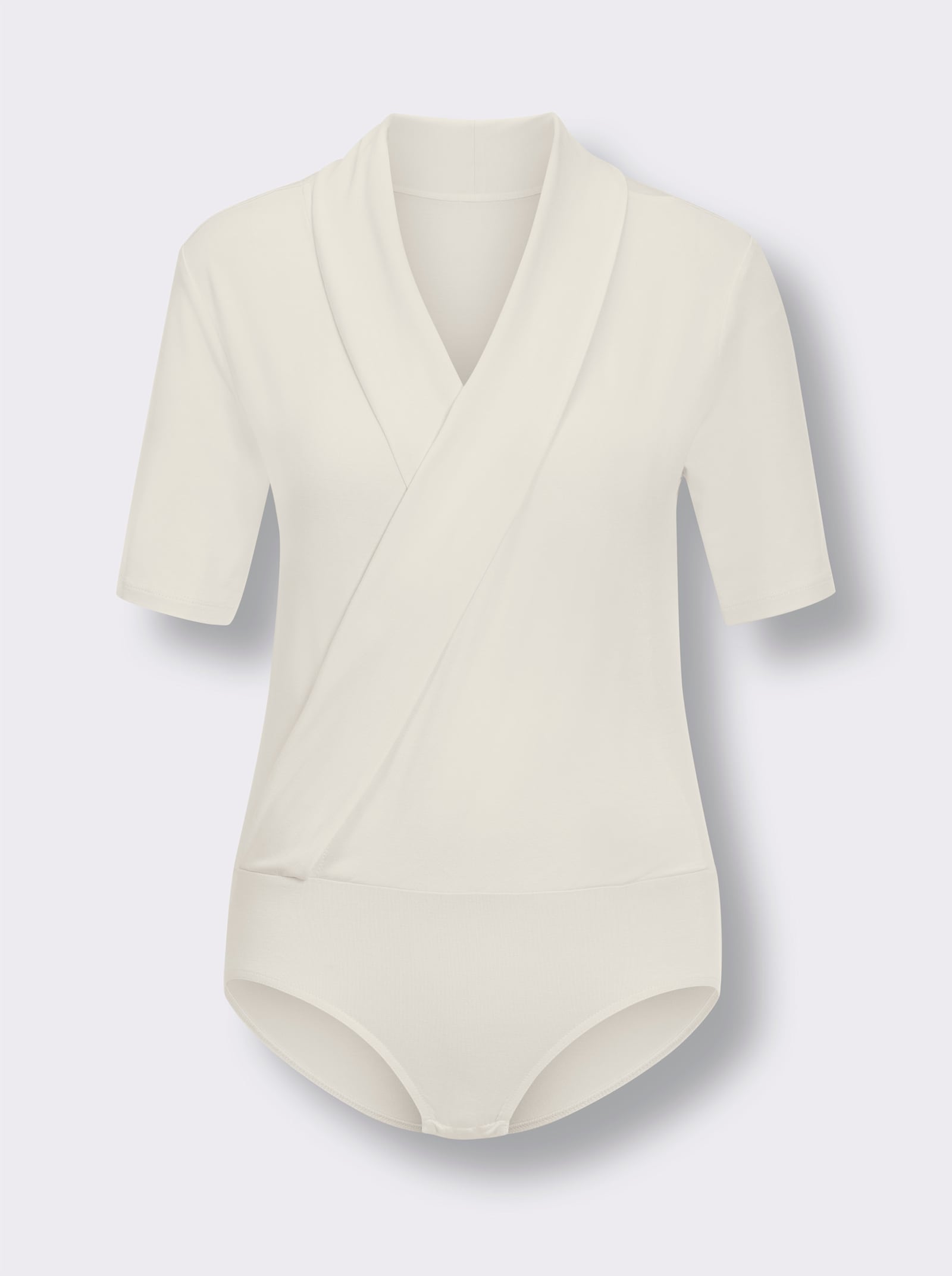 wäschepur Body ohne Bügel - ecru