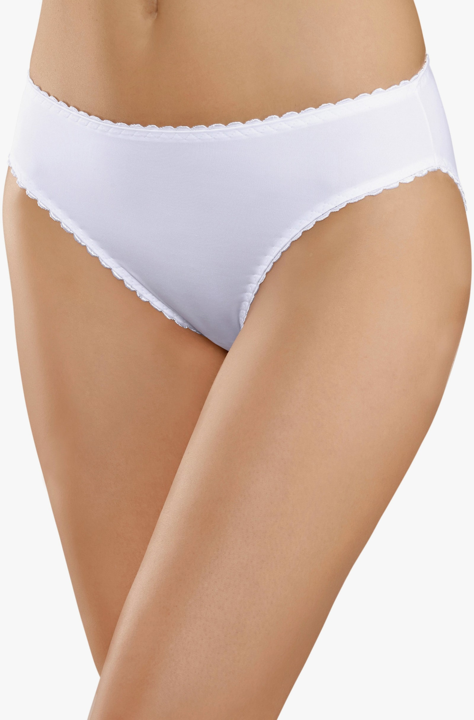 petite fleur Jazz-Pants Slips - weiß