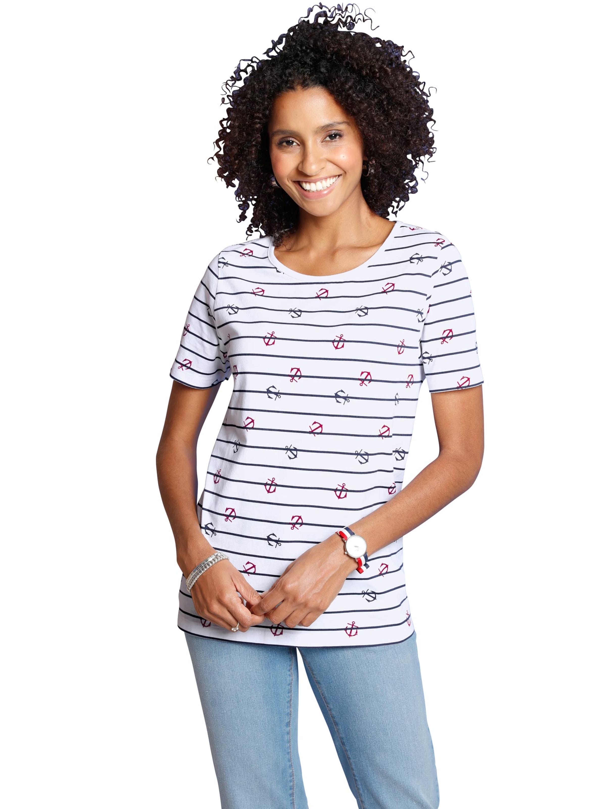 Shirt - weiß-bedruckt