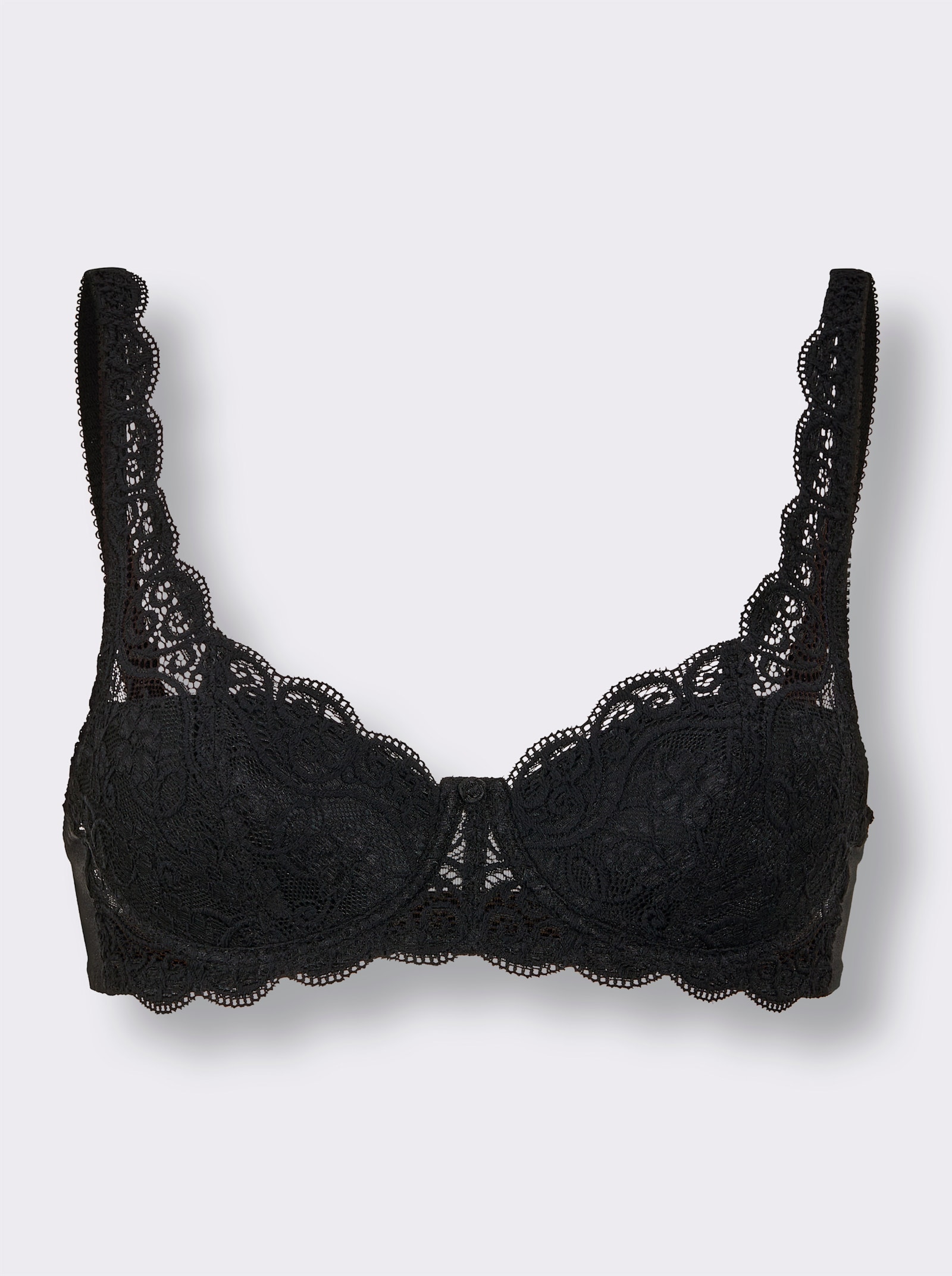 Triumph Schalen-BH mit Bügel - schwarz