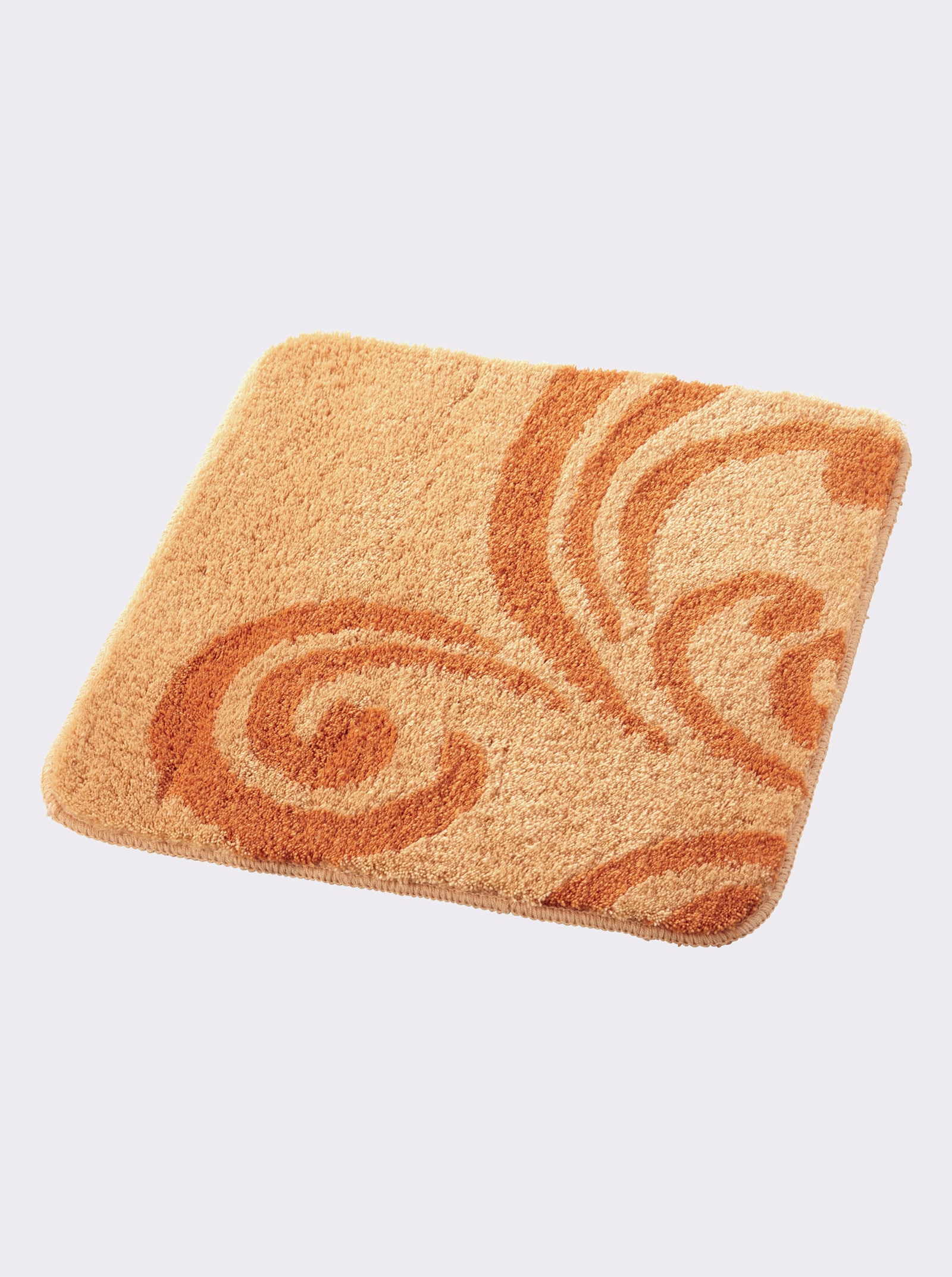 Kleine Wolke Badmat - apricot