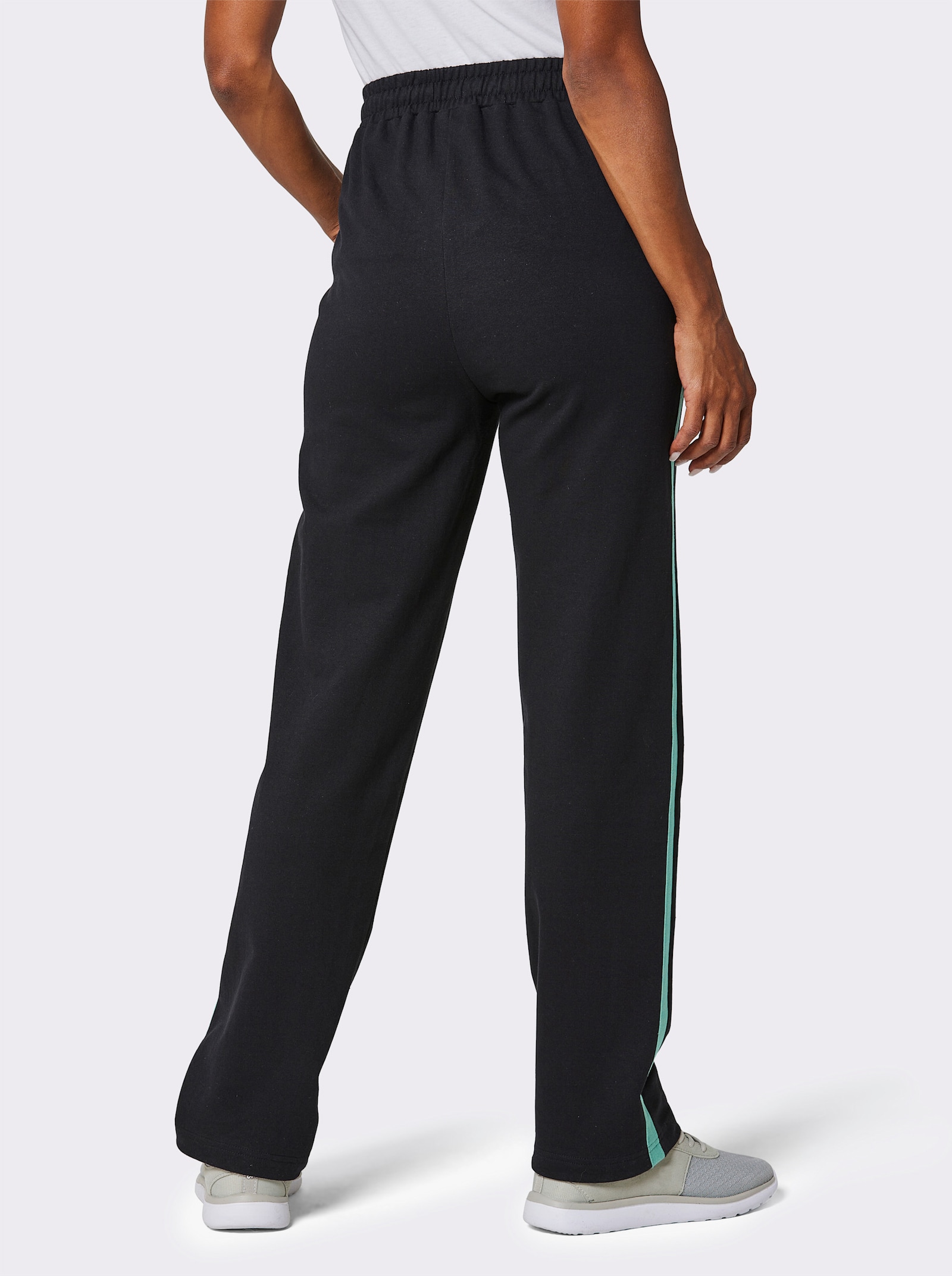 Catamaran Sports Freizeithose mit innenliegendem Zugband - schwarz-salbei