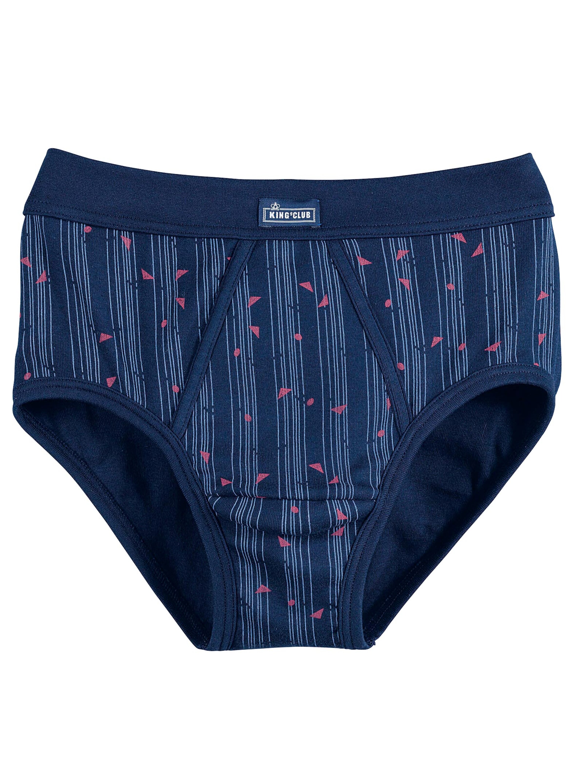 KINGsCLUB Slip - marine-bedruckt