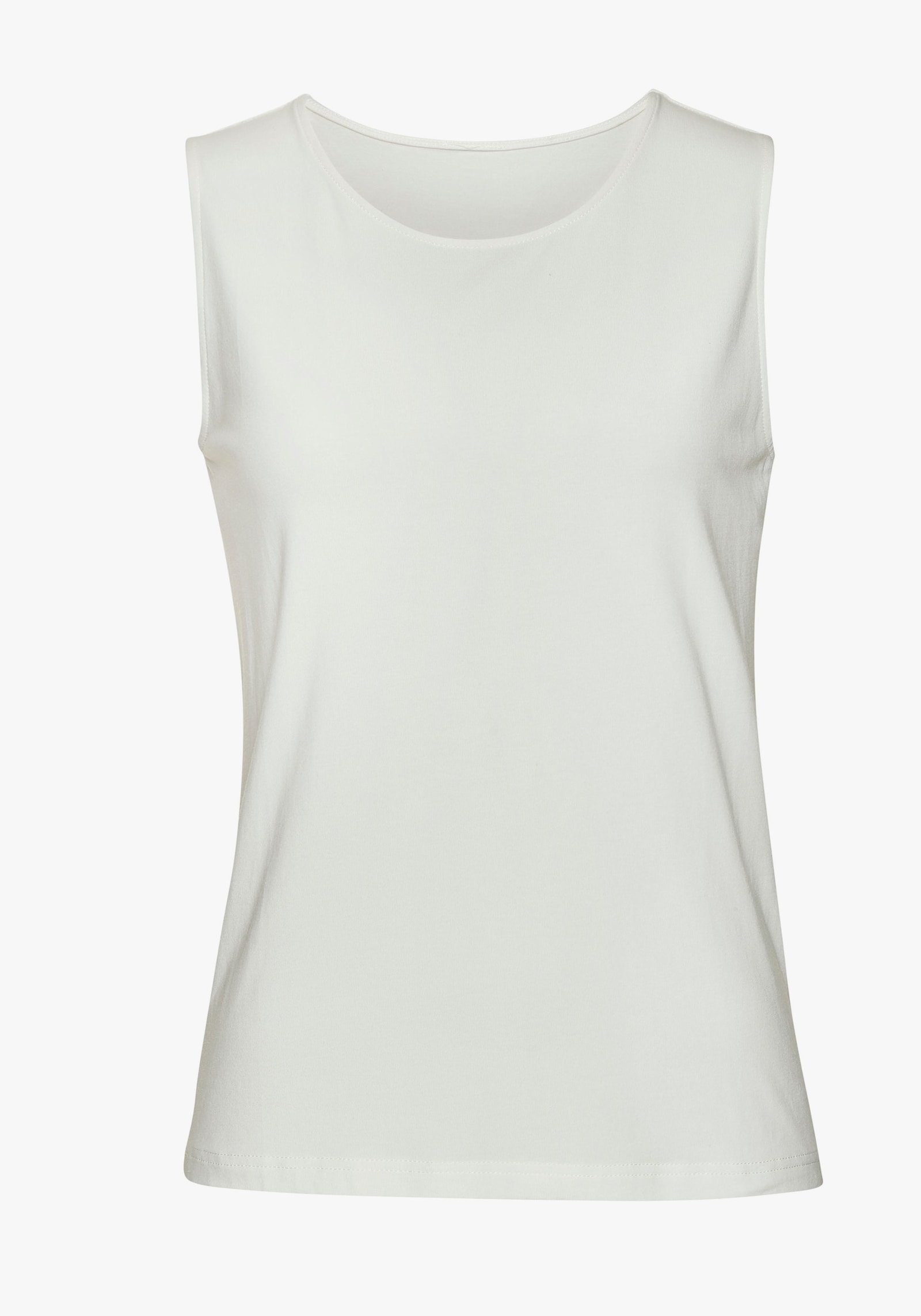 LASCANA Tanktop - hellblau, creme