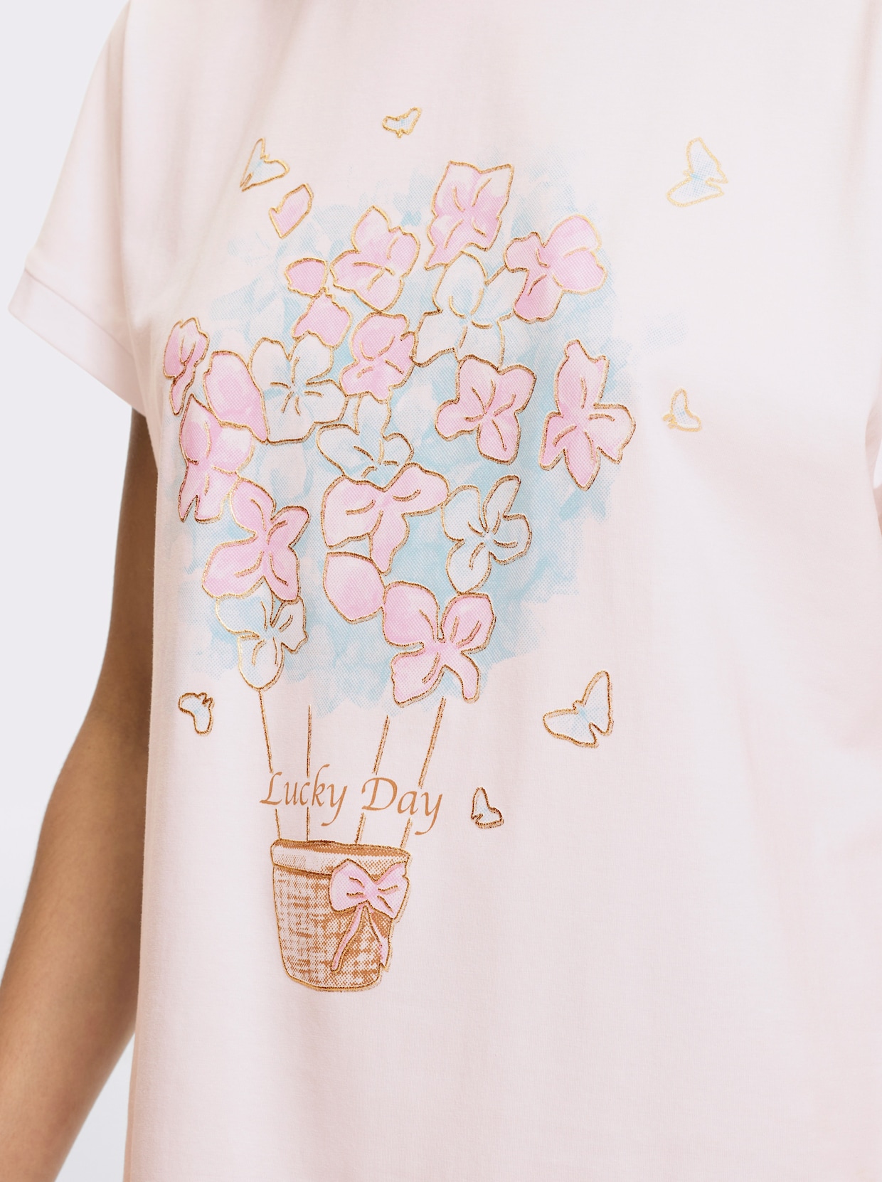 heine T-shirt à manches courtes - blanc