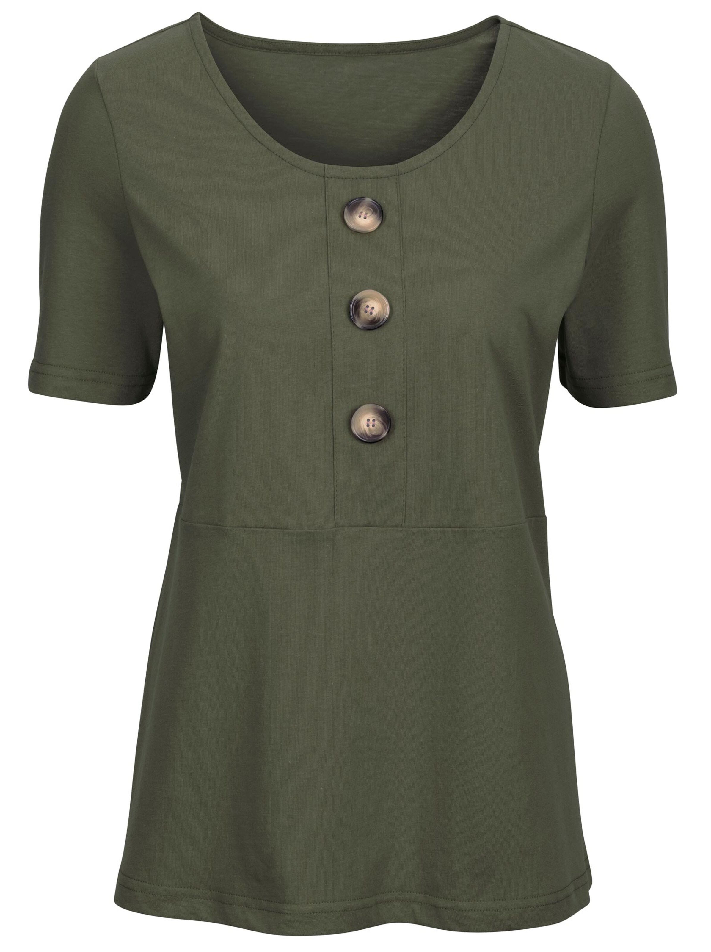 Shirt - oliv
