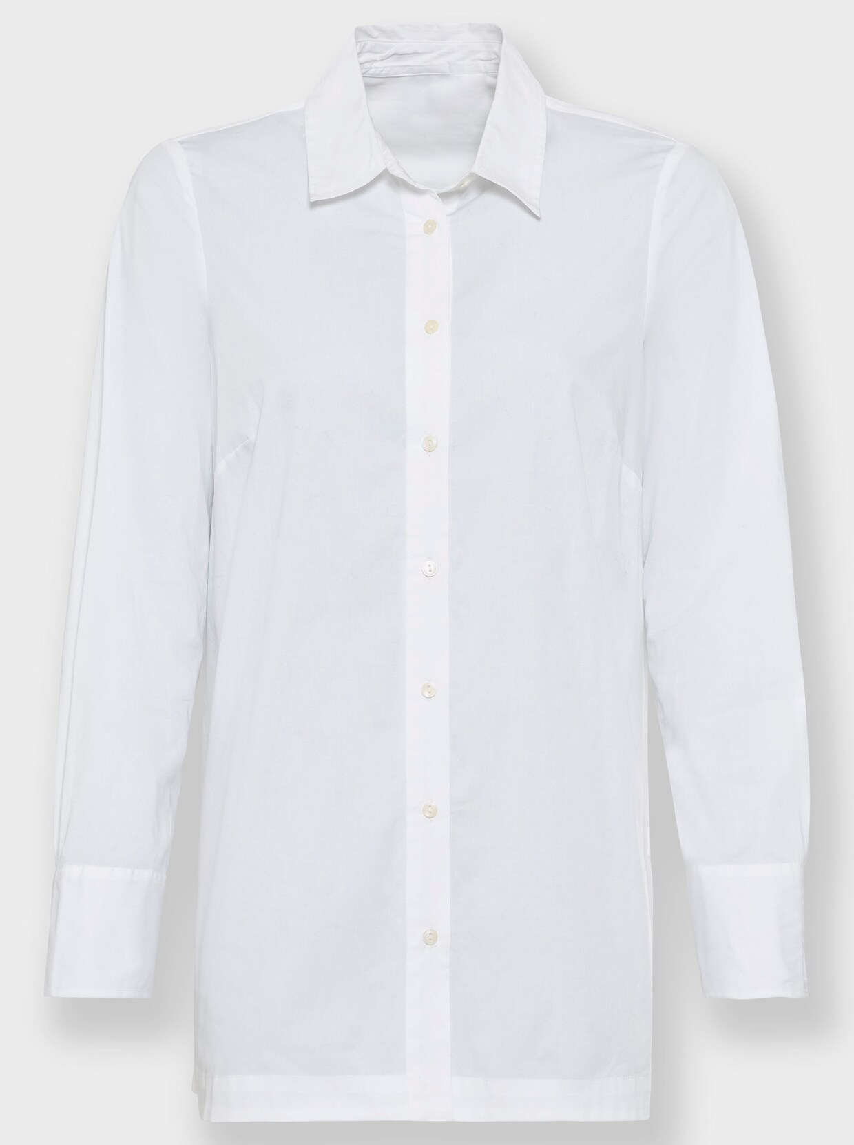 heine Longbluse - weiss