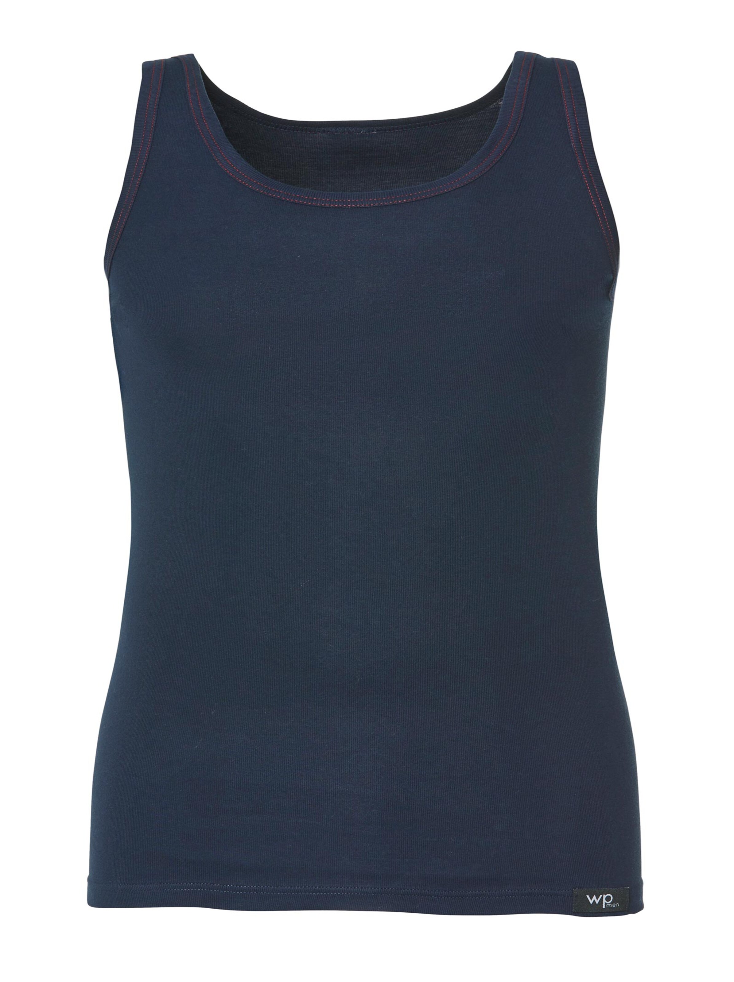 wäschepur Unterhemd - marine