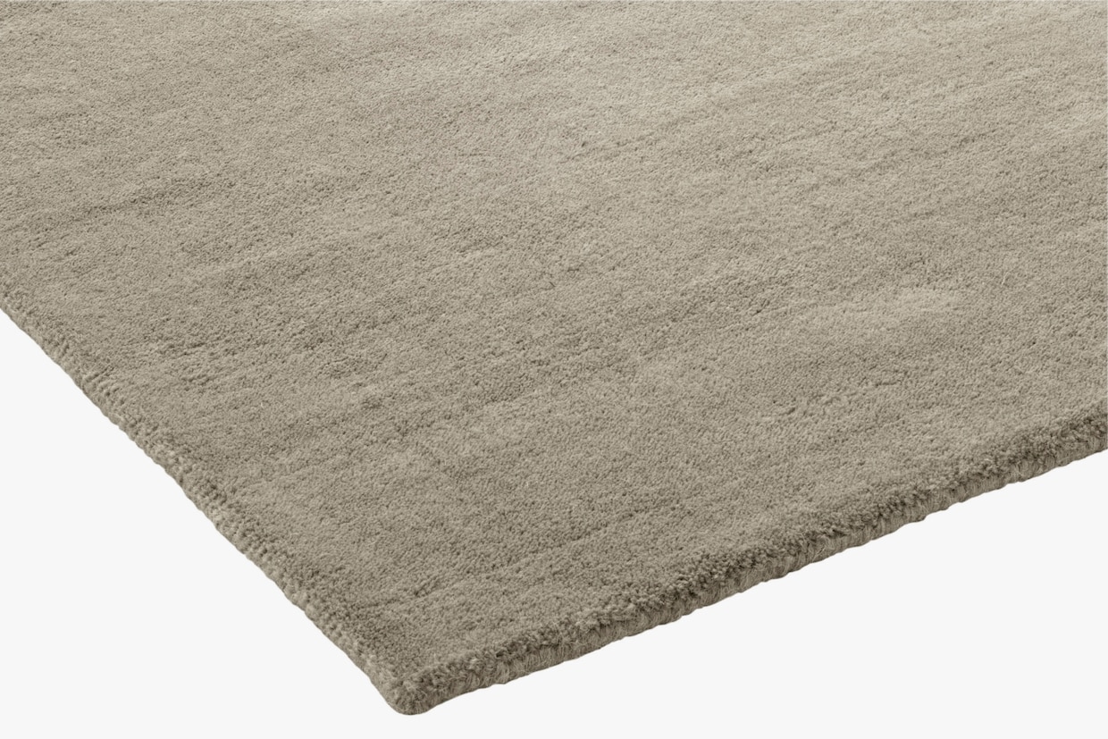 heine home Tapis à poils Longs - gris