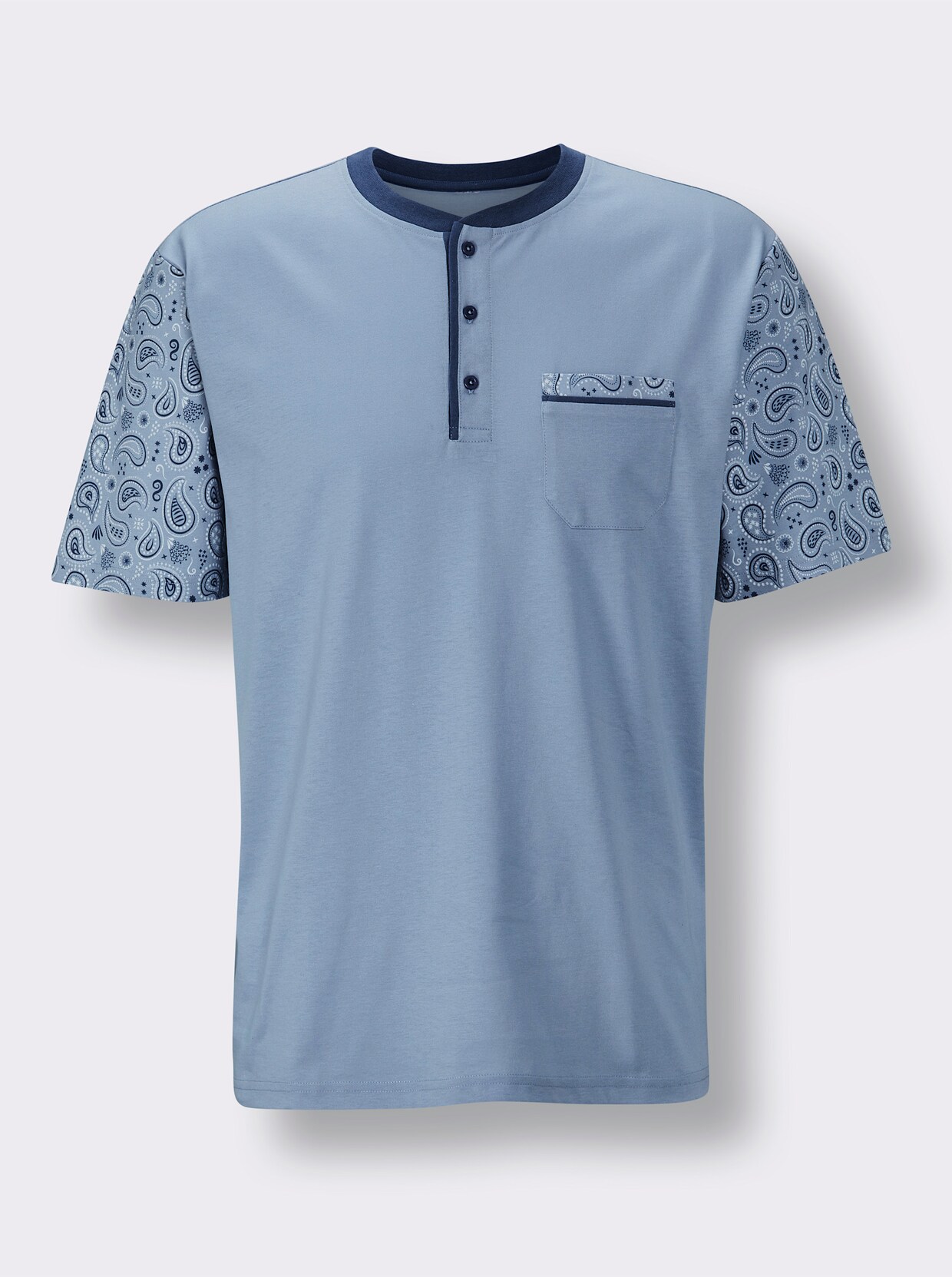 KINGsCLUB shortama - bleu geprint