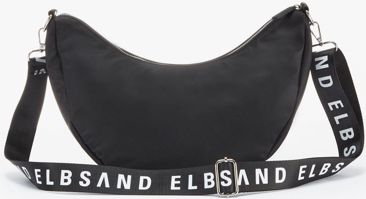 Elbsand Handtasche - schwarz