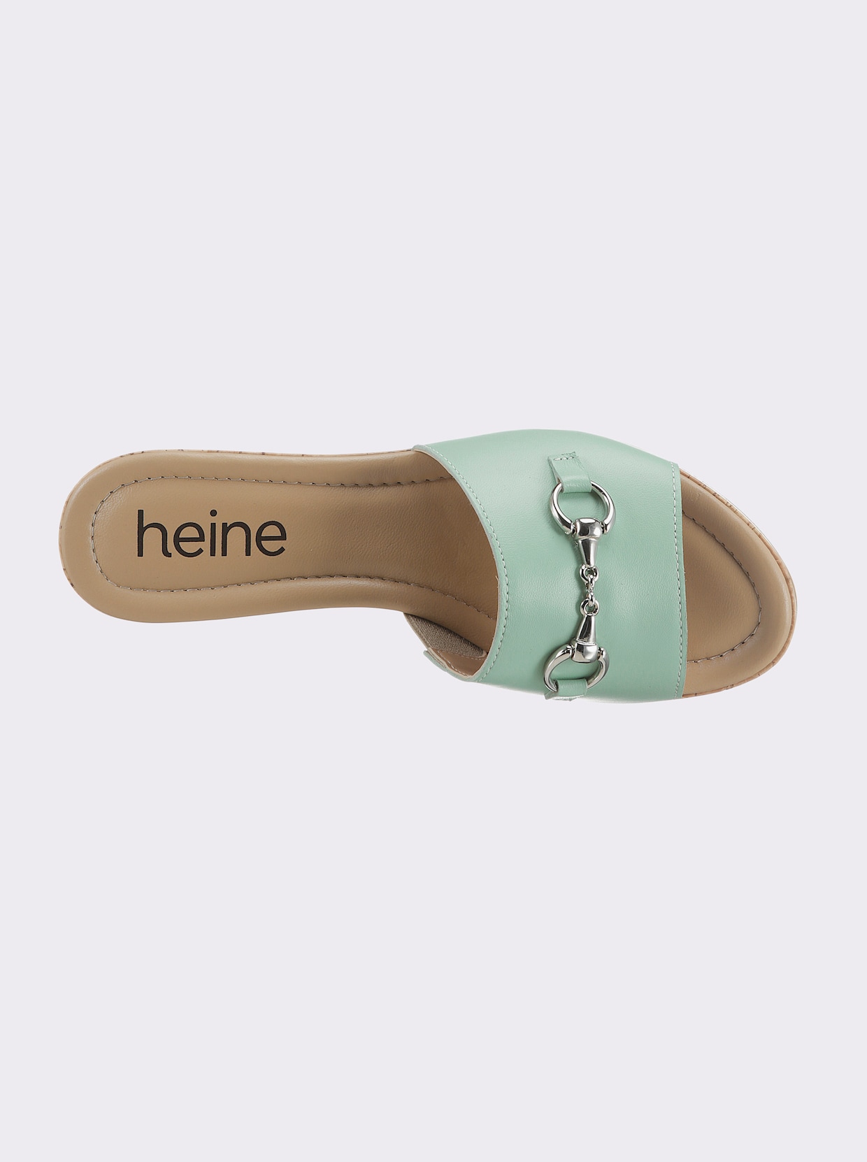 heine Slippers - mint