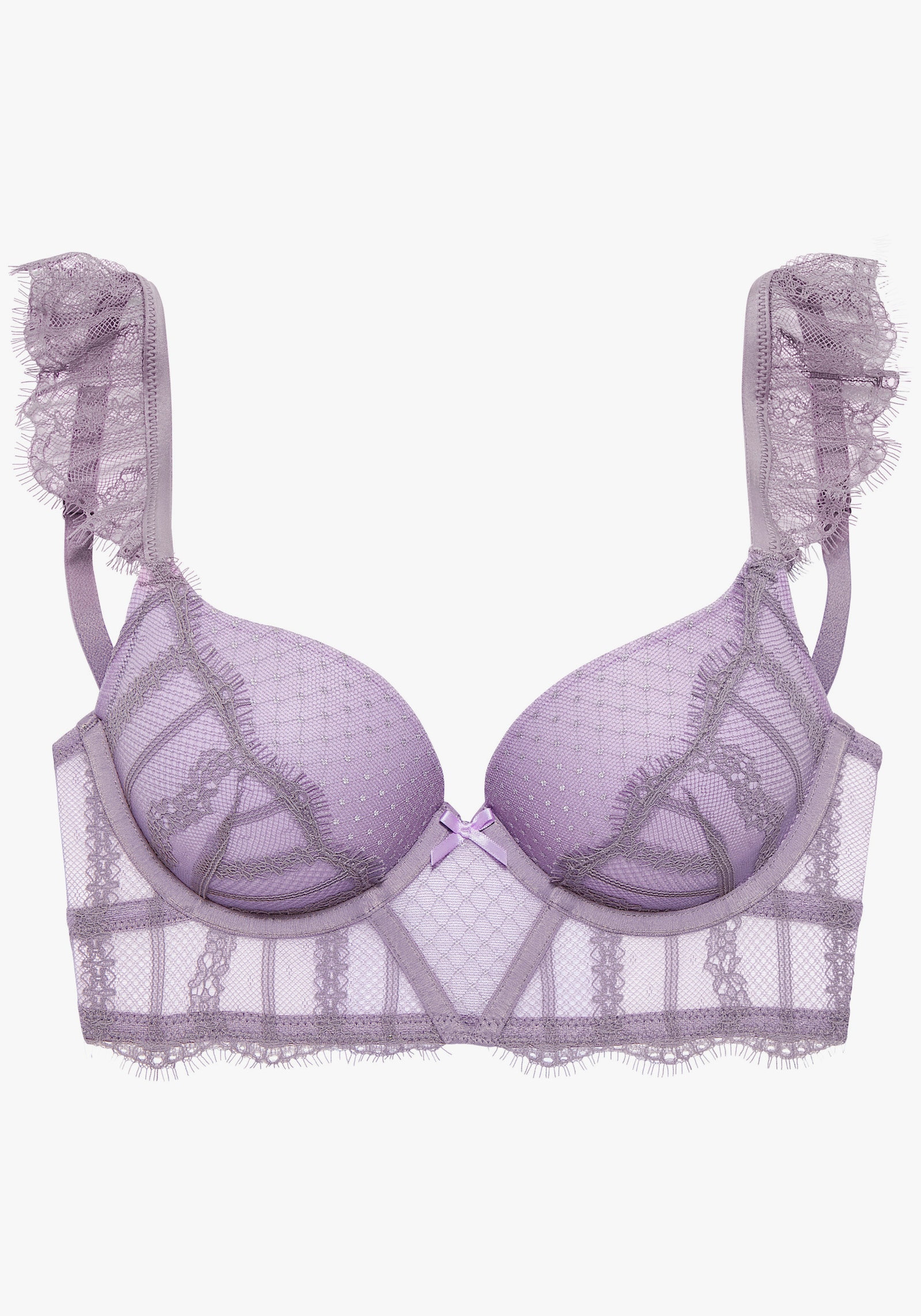 LASCANA Push-up-BH - mauve-lila