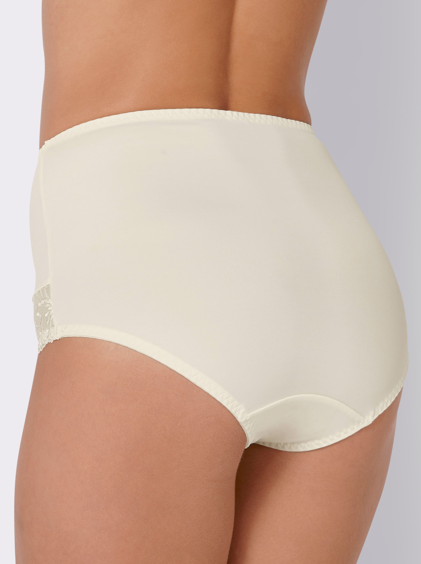wäschepur Taillenslip mit Elastik-Abschlüssen - champagner