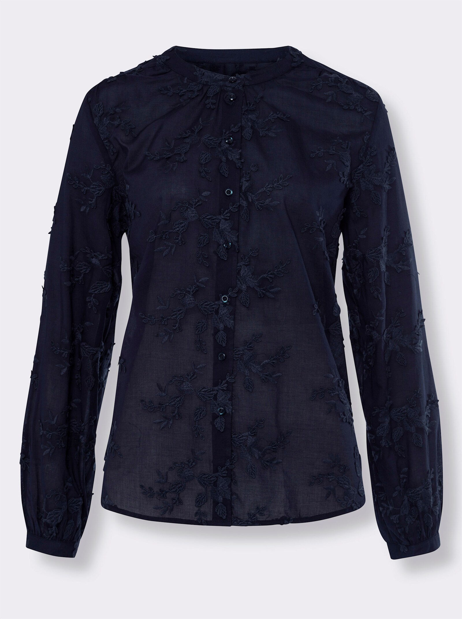 heine Bluse - marine