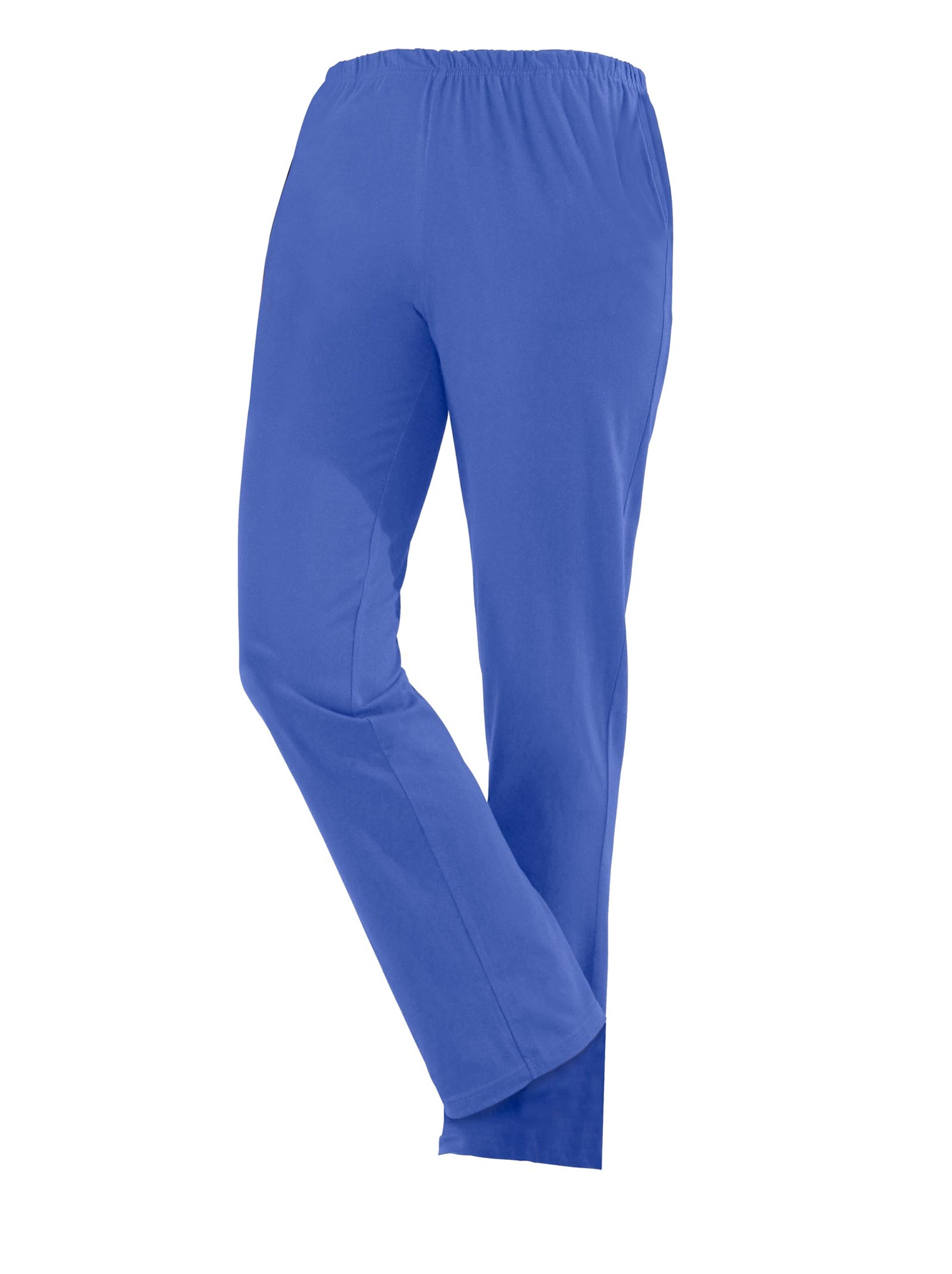 Freizeithose - royalblau