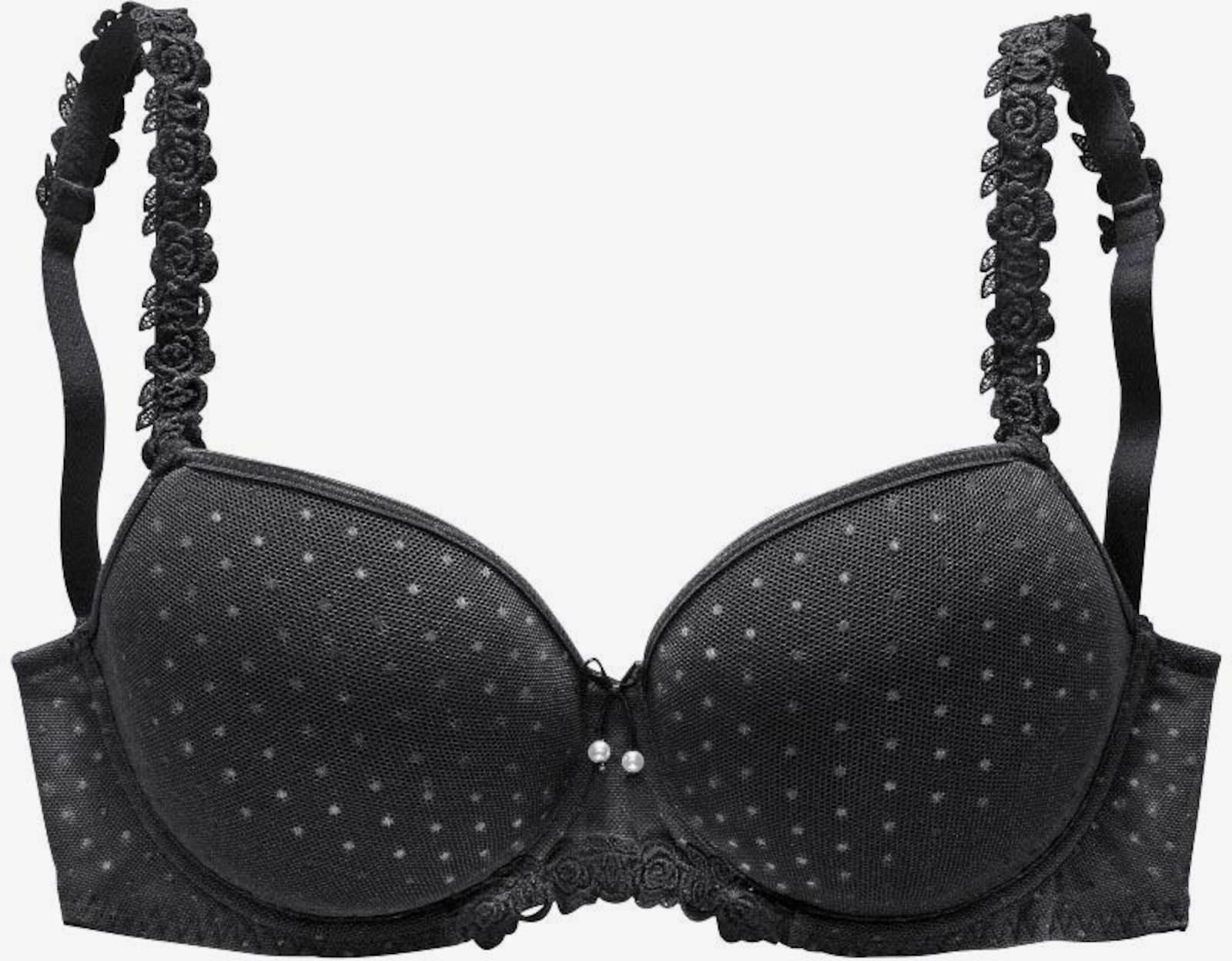 LASCANA Schalen-BH - schwarz